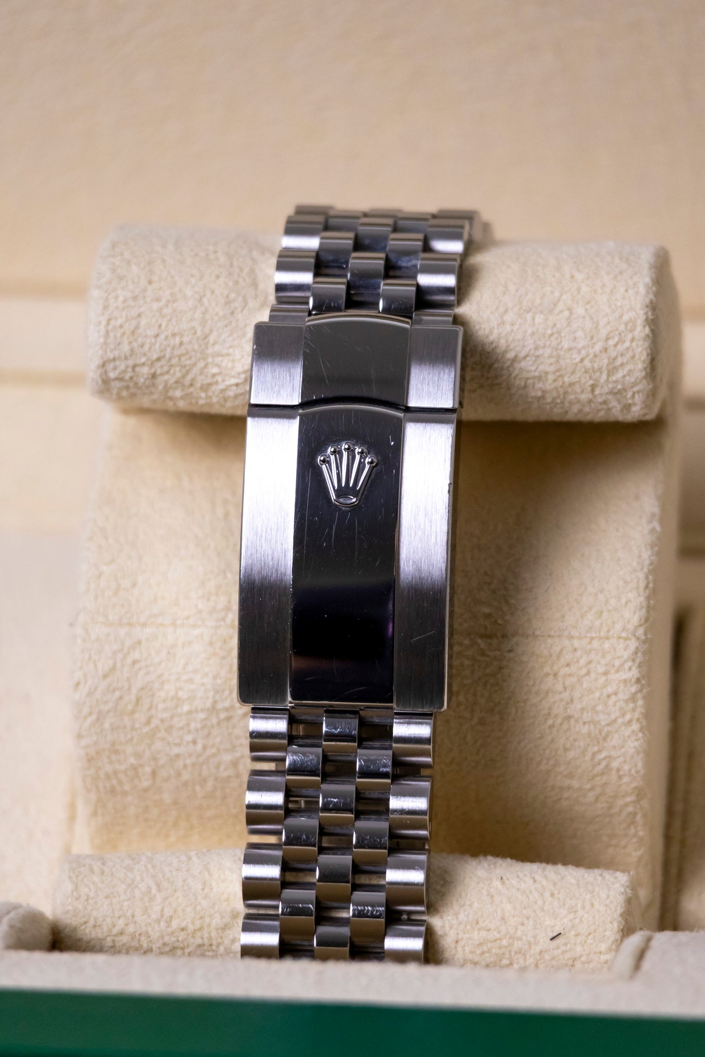 Rolex Datejust 36mm Wimbledon Fluted Jubilee Reference 126234
