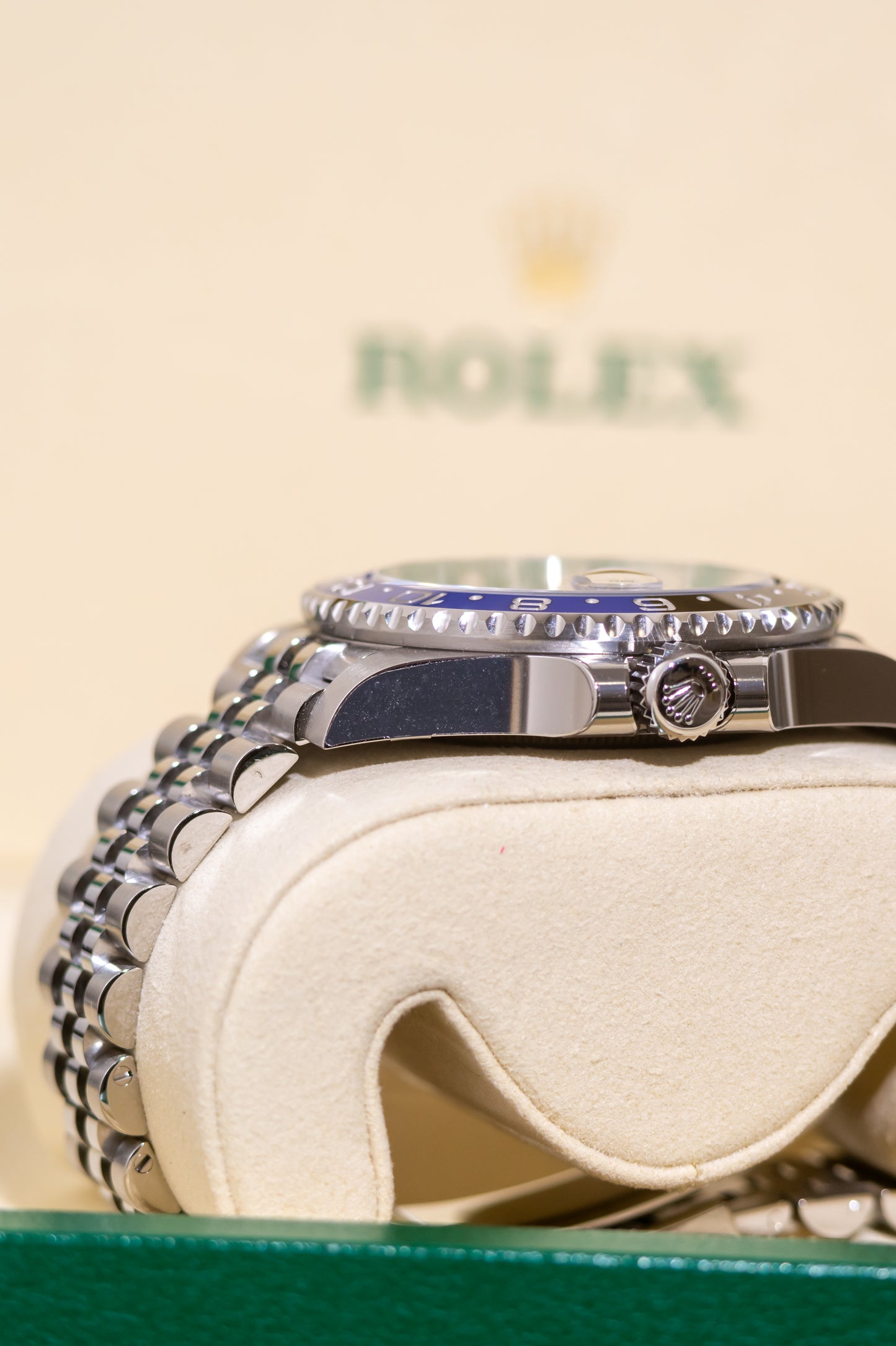 Rolex GMT Master II Batgirl Reference 126710BLNR