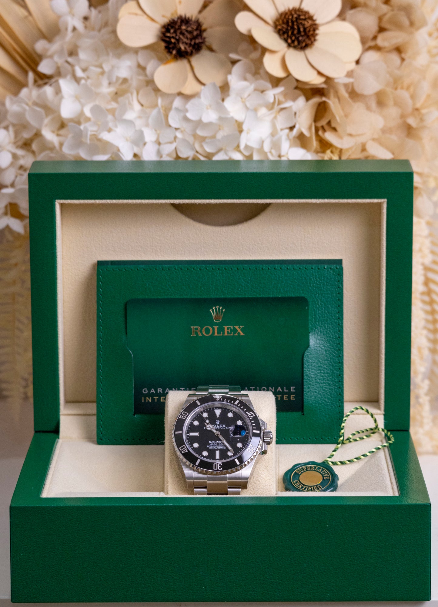 2024 Rolex Submariner Date 41mm Reference 126610LN