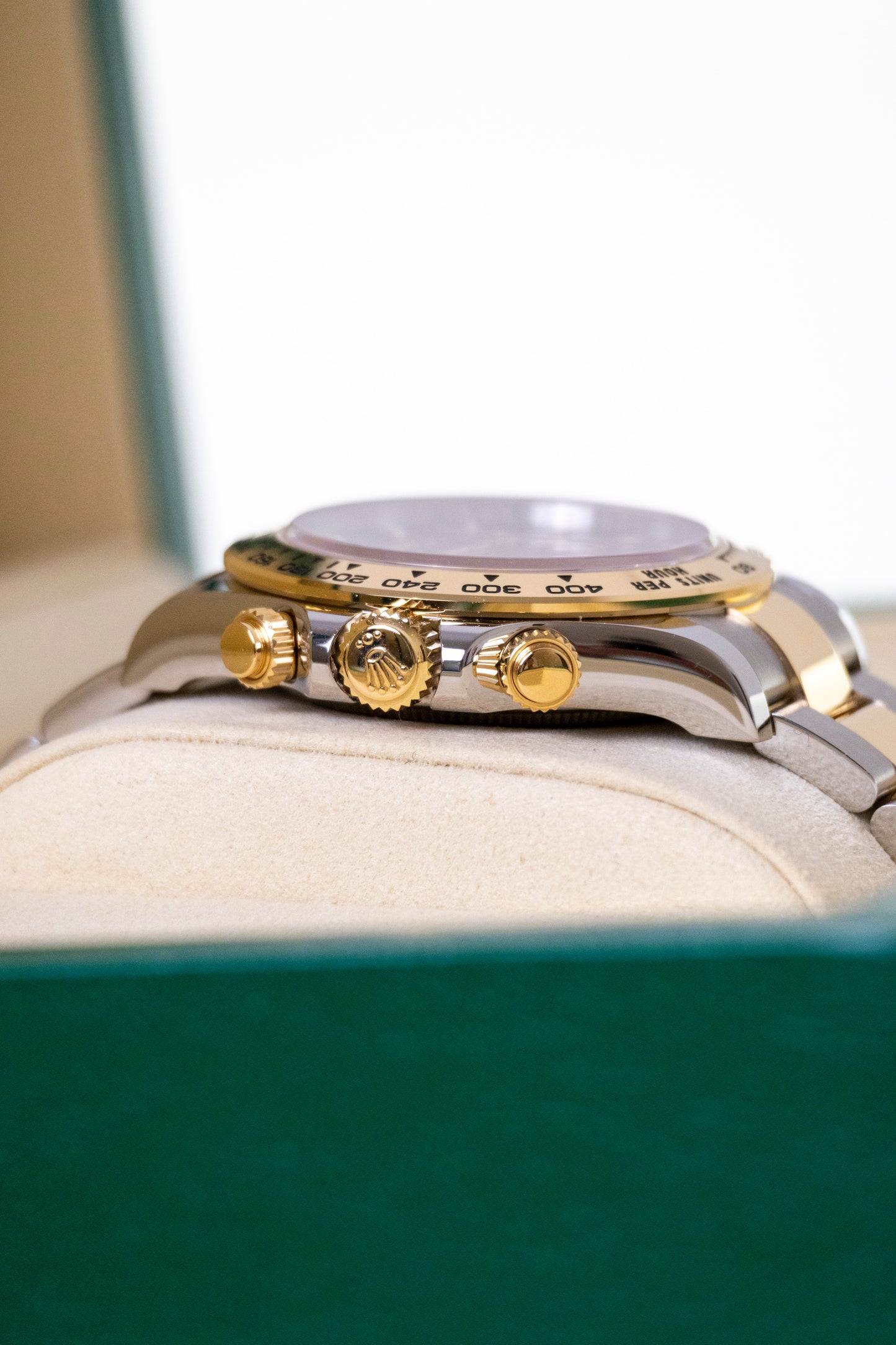 Rolex Cosmograph Daytona Two Tones Black Dial Reference 126503