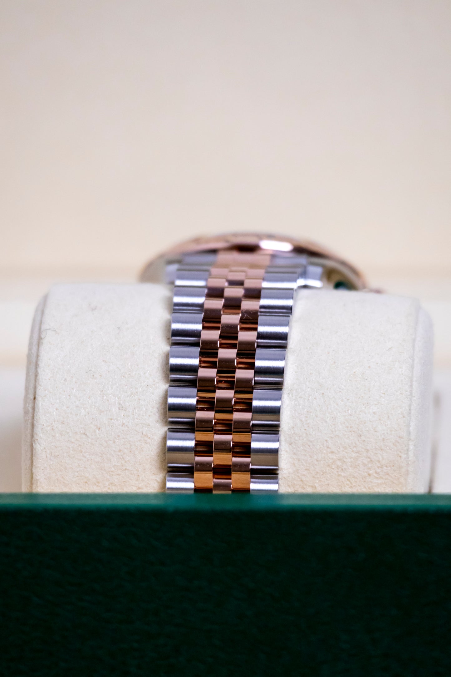 Rolex Datejust 31mm Two tones RG Chocolate Dial Reference 278271