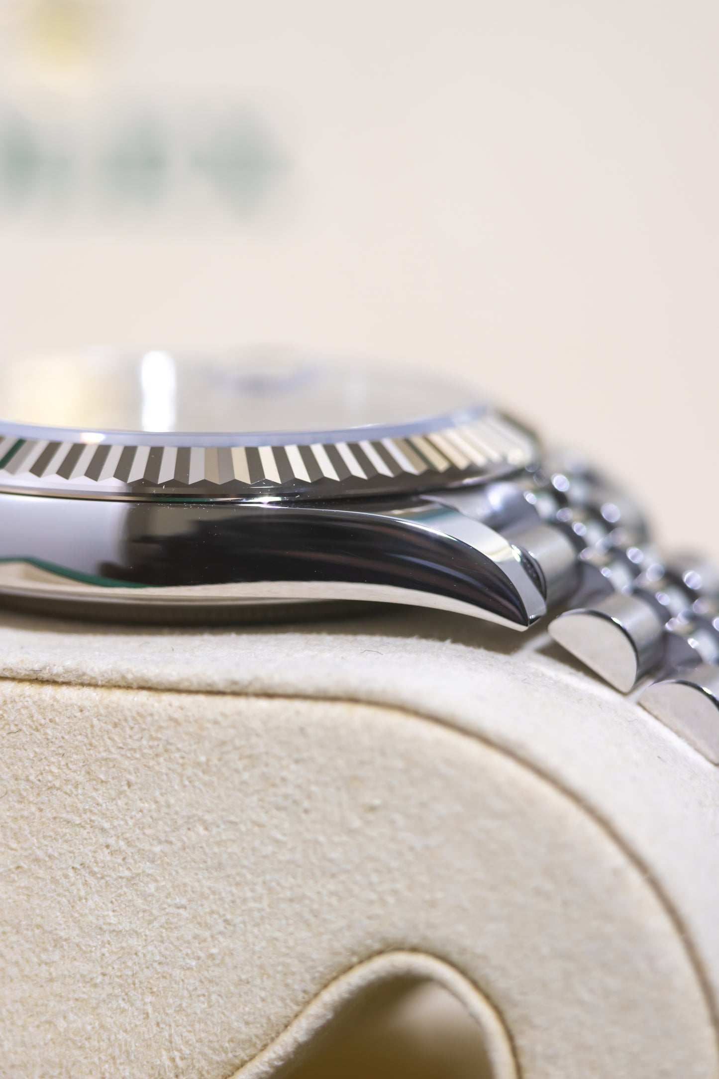 Rolex Datejust 41mm Wimbledon Fluted Jubilee Reference 126334