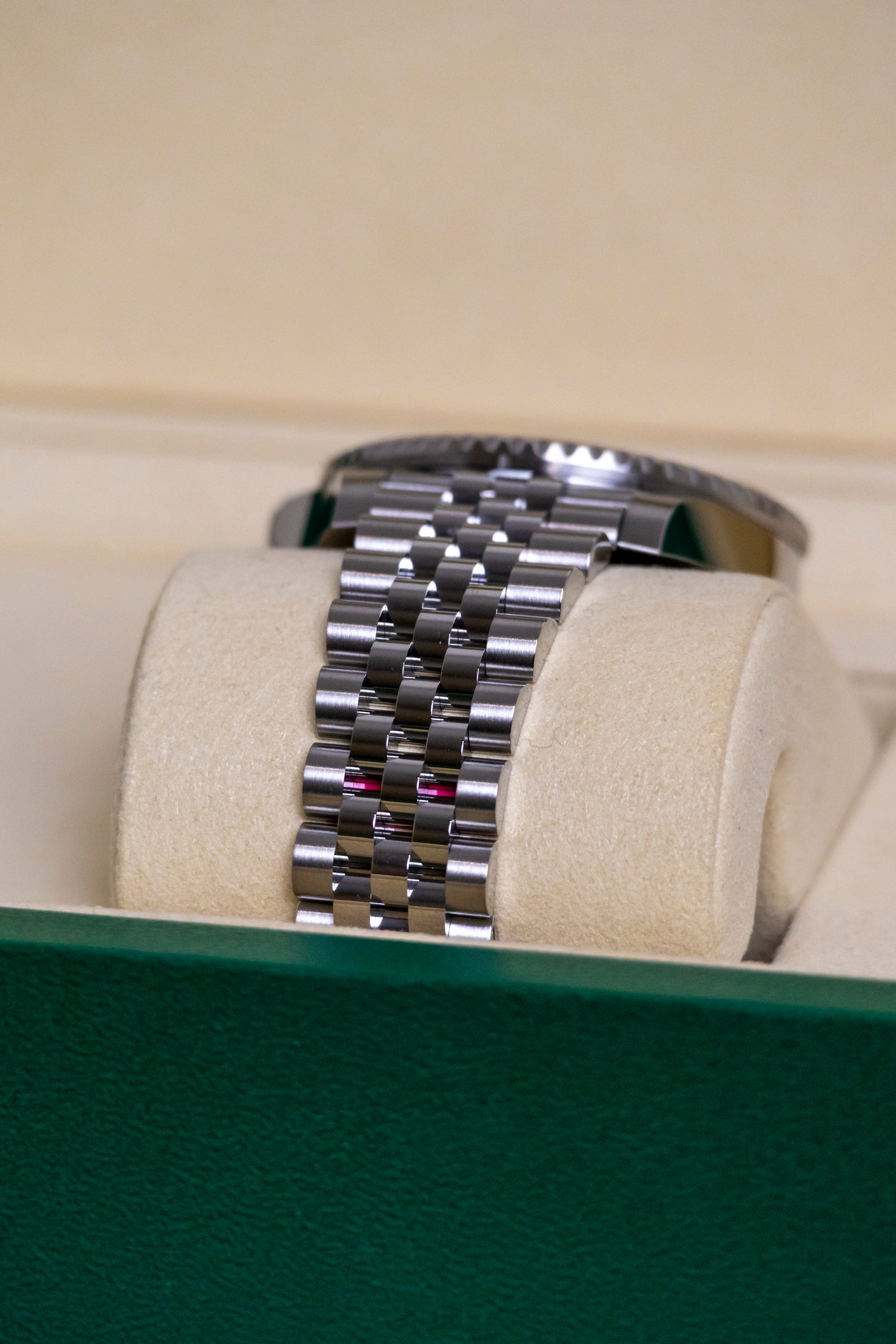 Rolex GMT Master II Batgirl Reference 126710BLNR