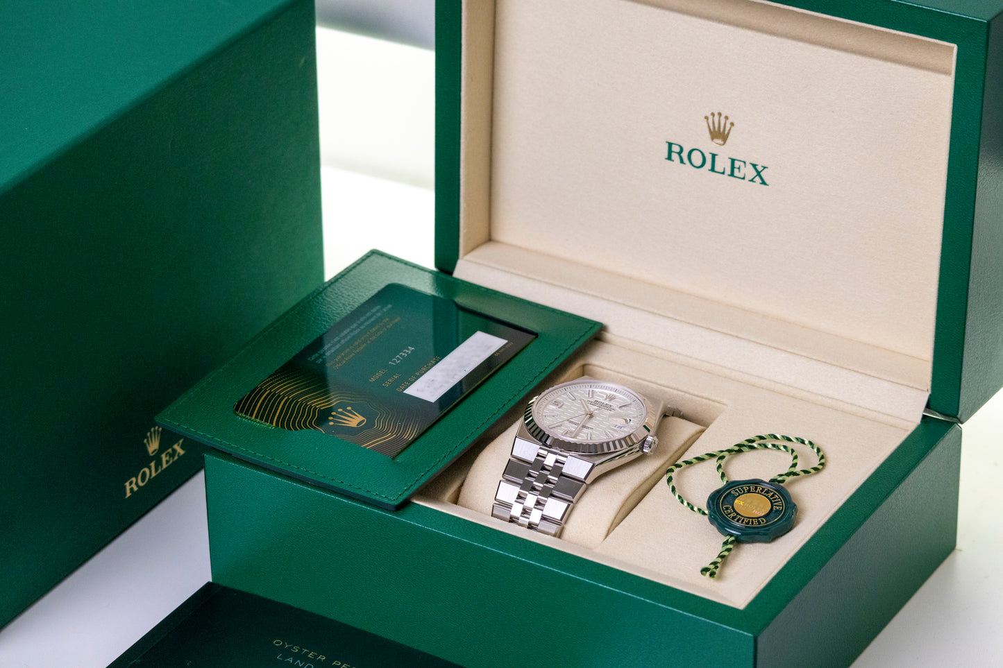 Rolex Land Dweller 40mm Reference 127334