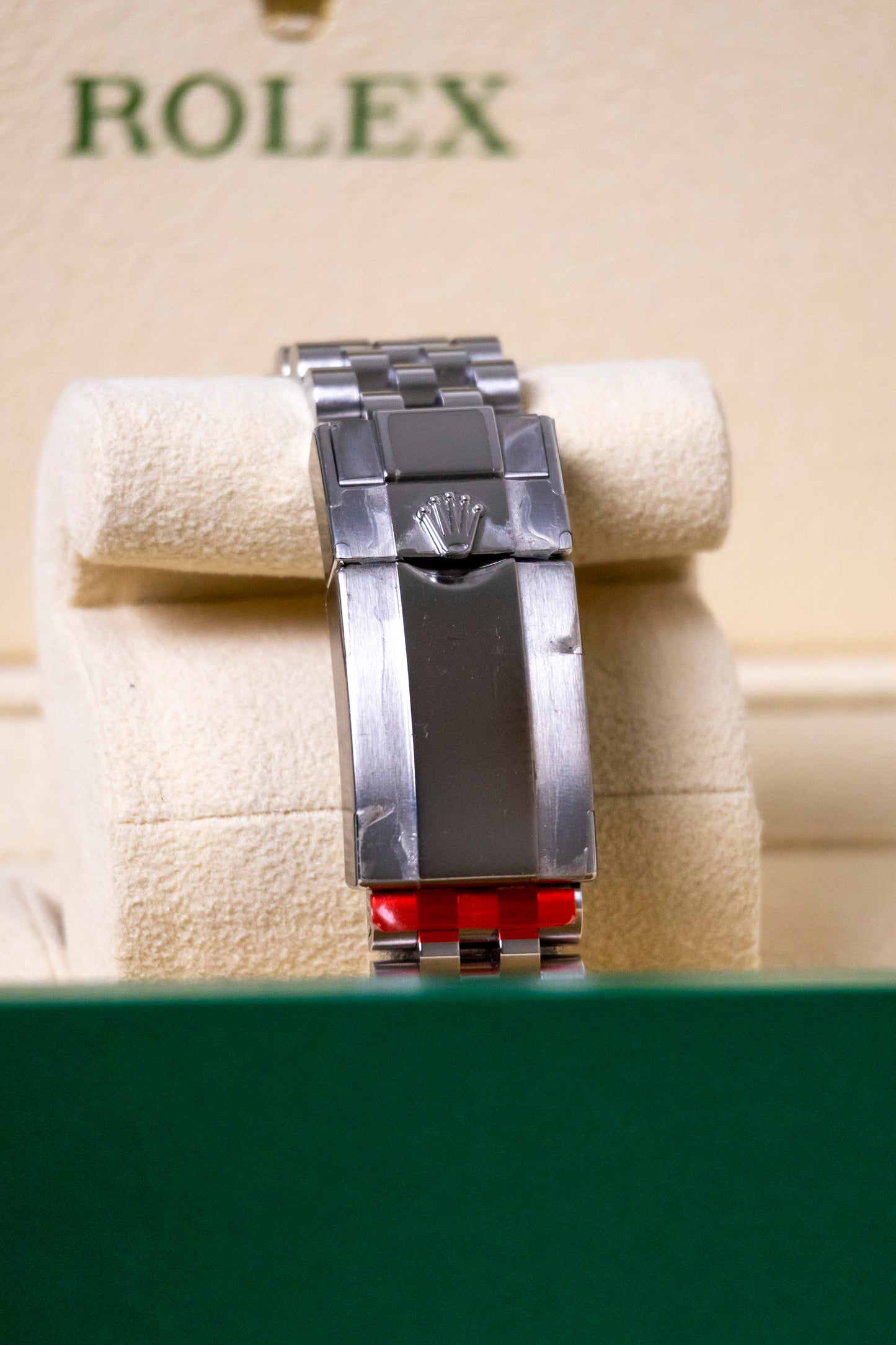 Rolex GMT Master II Bruce Wayne Jubilee Reference 126710GRNR