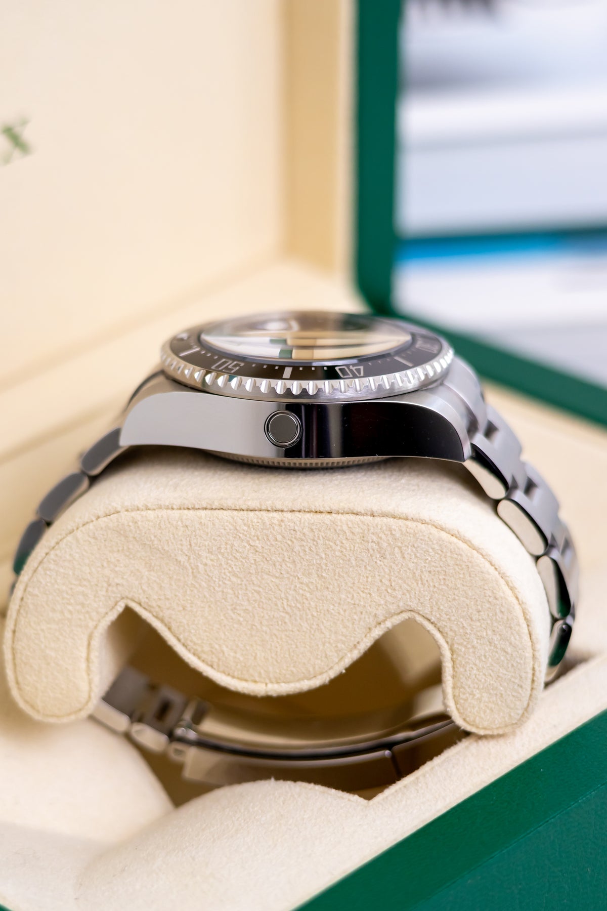 Rolex Deep Sea James Cameron Reference 136660