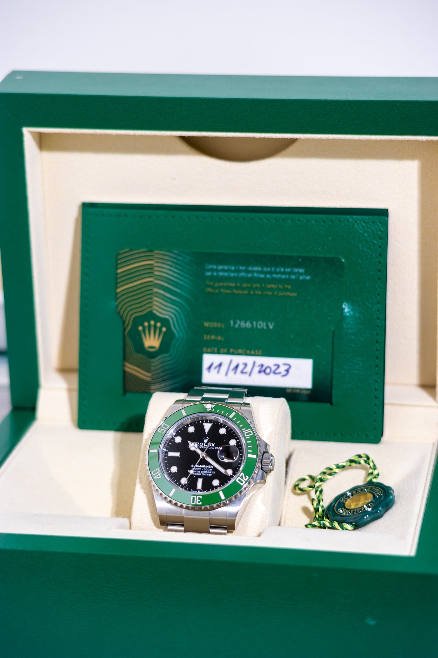 Rolex Submariner Date 41mm Starbucks MK2 Reference 126610LV