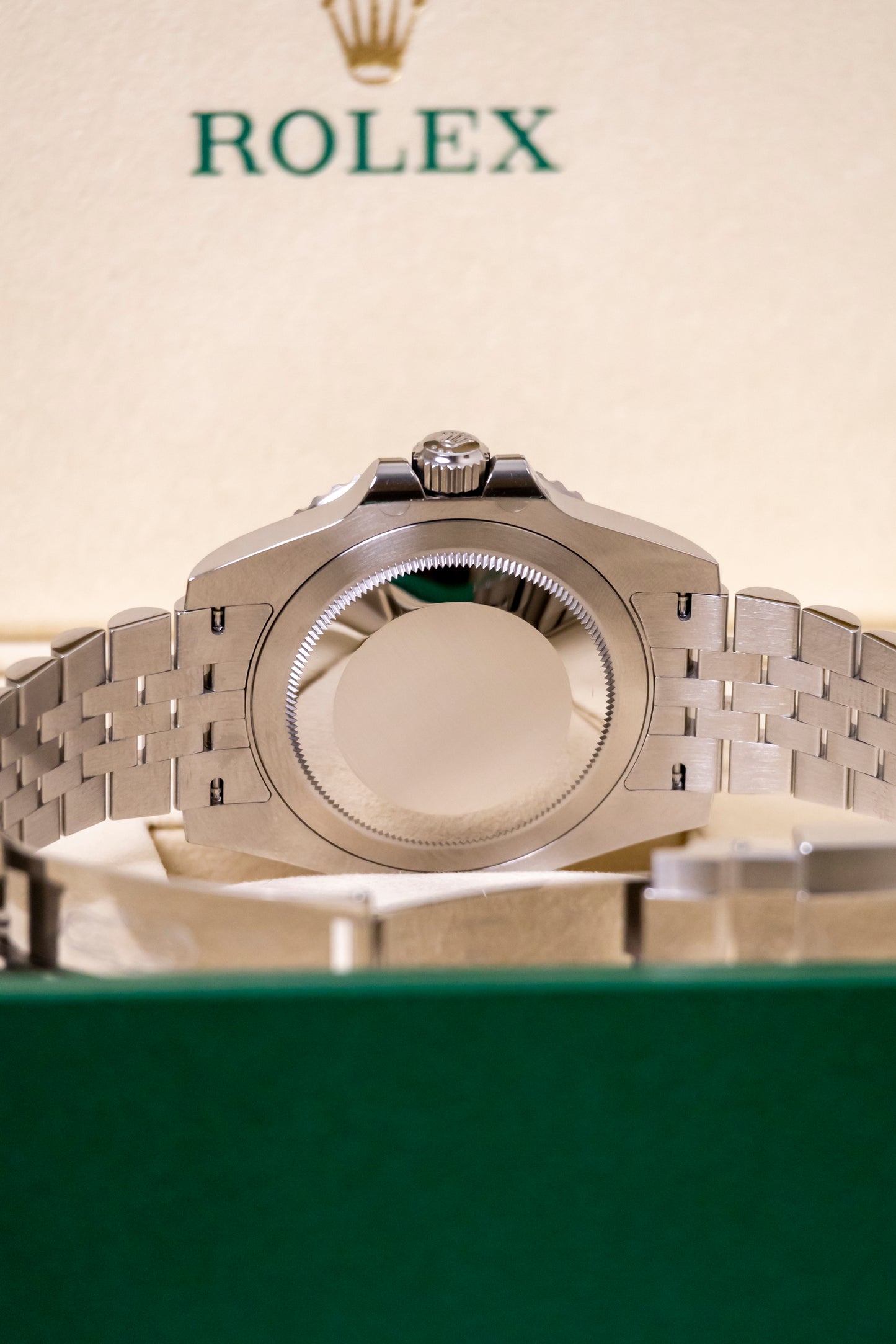 Rolex GMT Master II Pepsi Jubilee Reference 126710BLRO