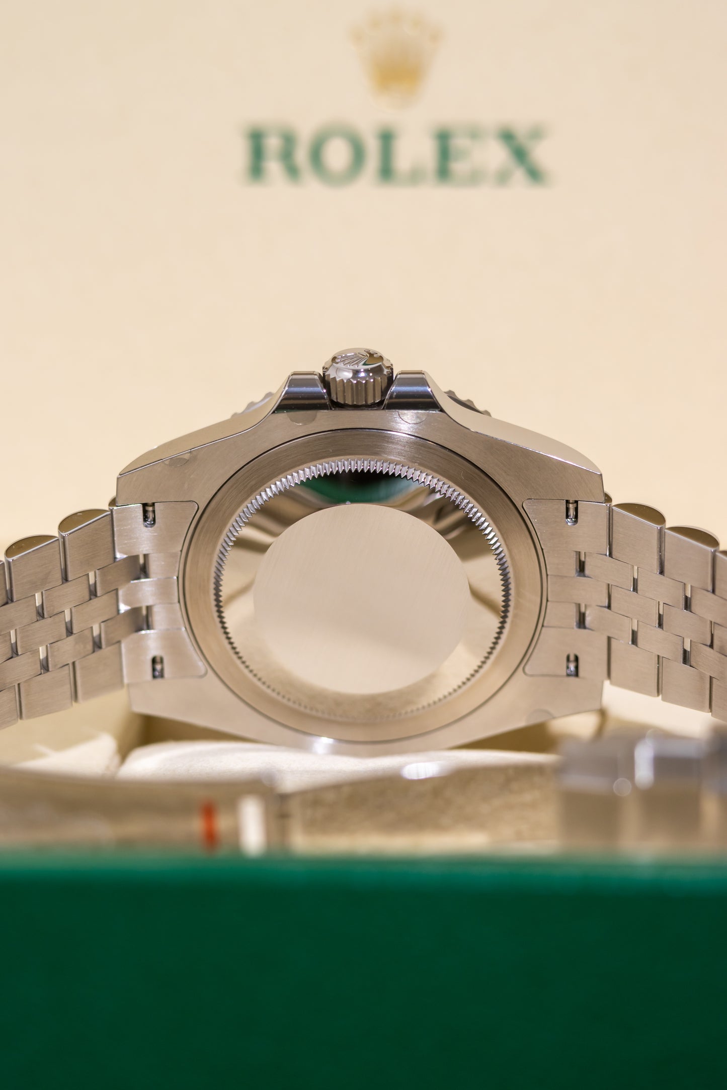 Rolex GMT Master II Batgirl Reference 126710BLNR