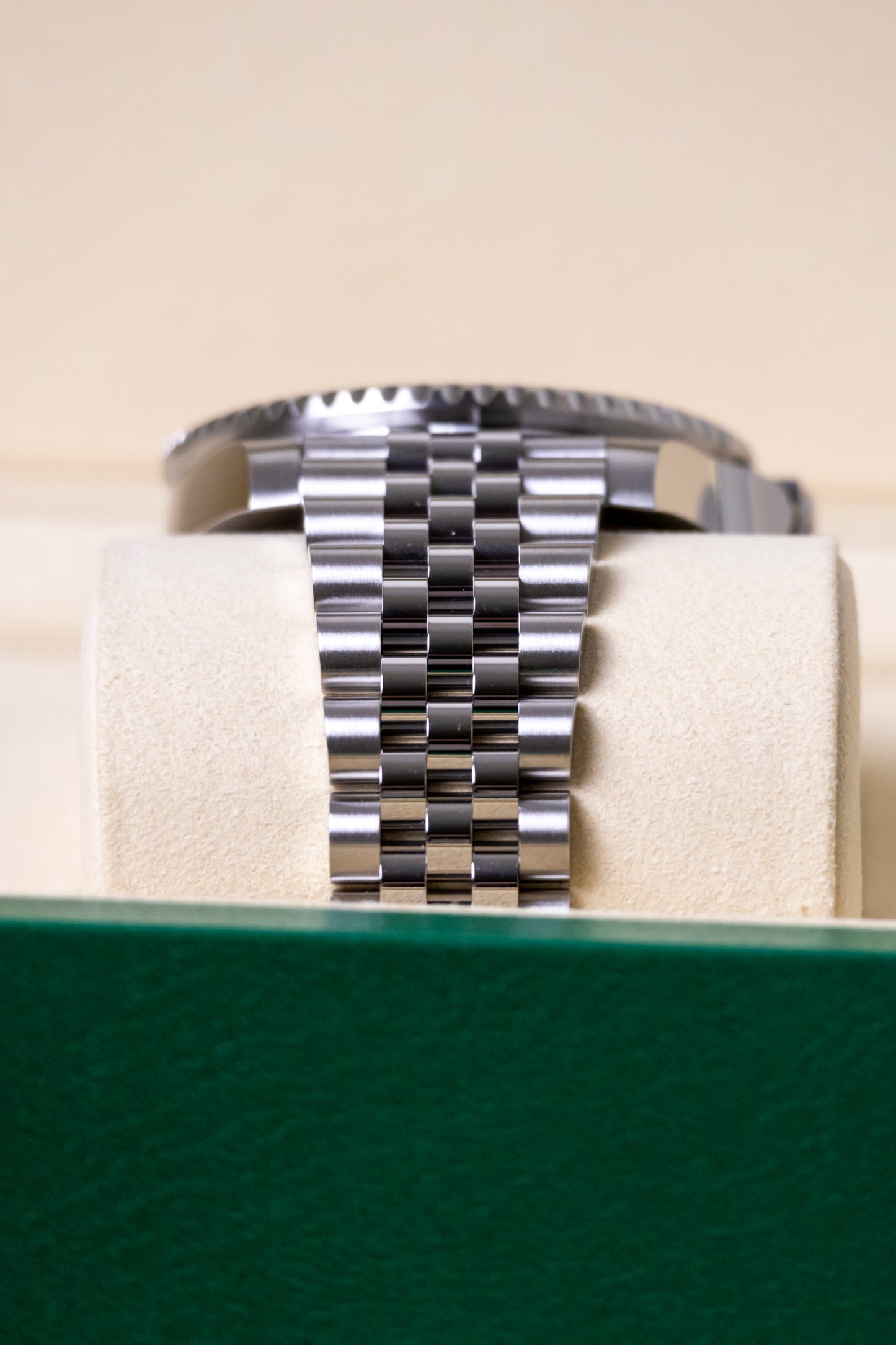 Rolex GMT Master II Bruce Wayne Jubilee Reference 126710GRNR