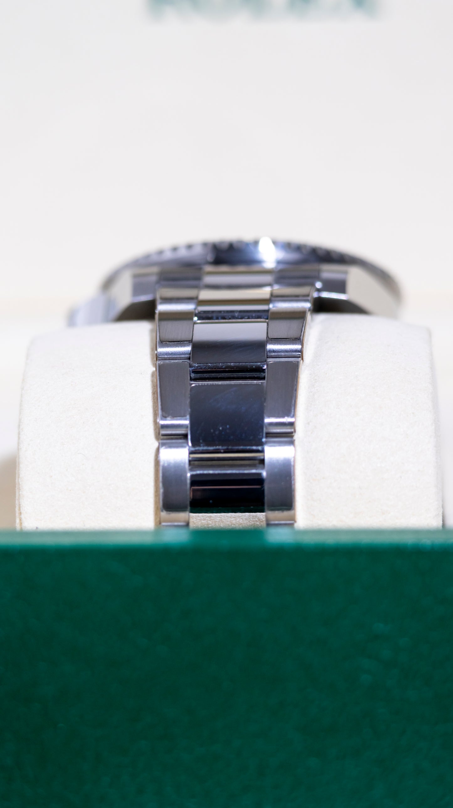 Rolex GMT Master II Batman Reference 126710BLNR