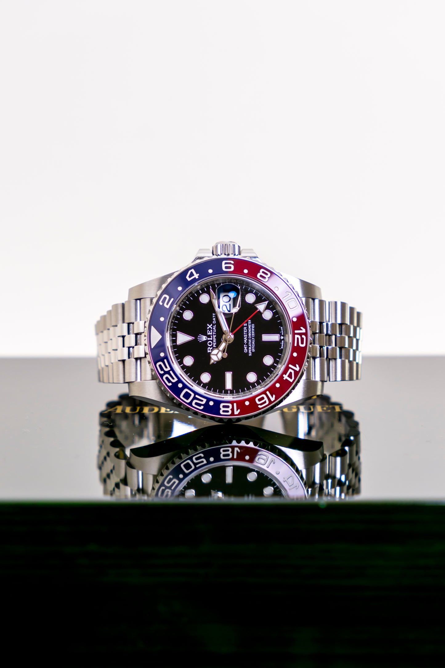 Rolex GMT Master II Pepsi Jubilee Reference 126710BLRO