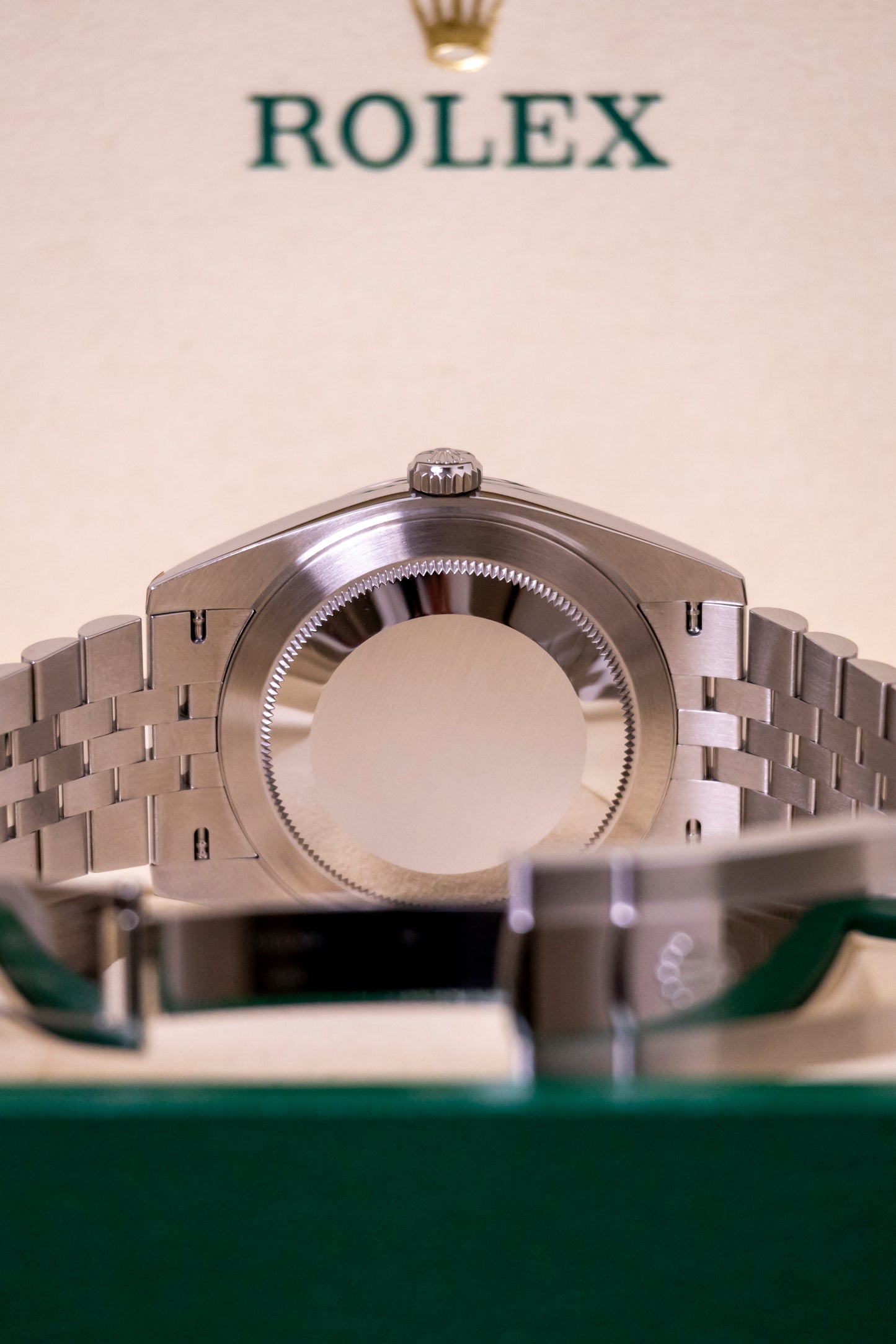 Rolex Datejust 41mm Wimbledon Fluted Jubilee Reference 126334