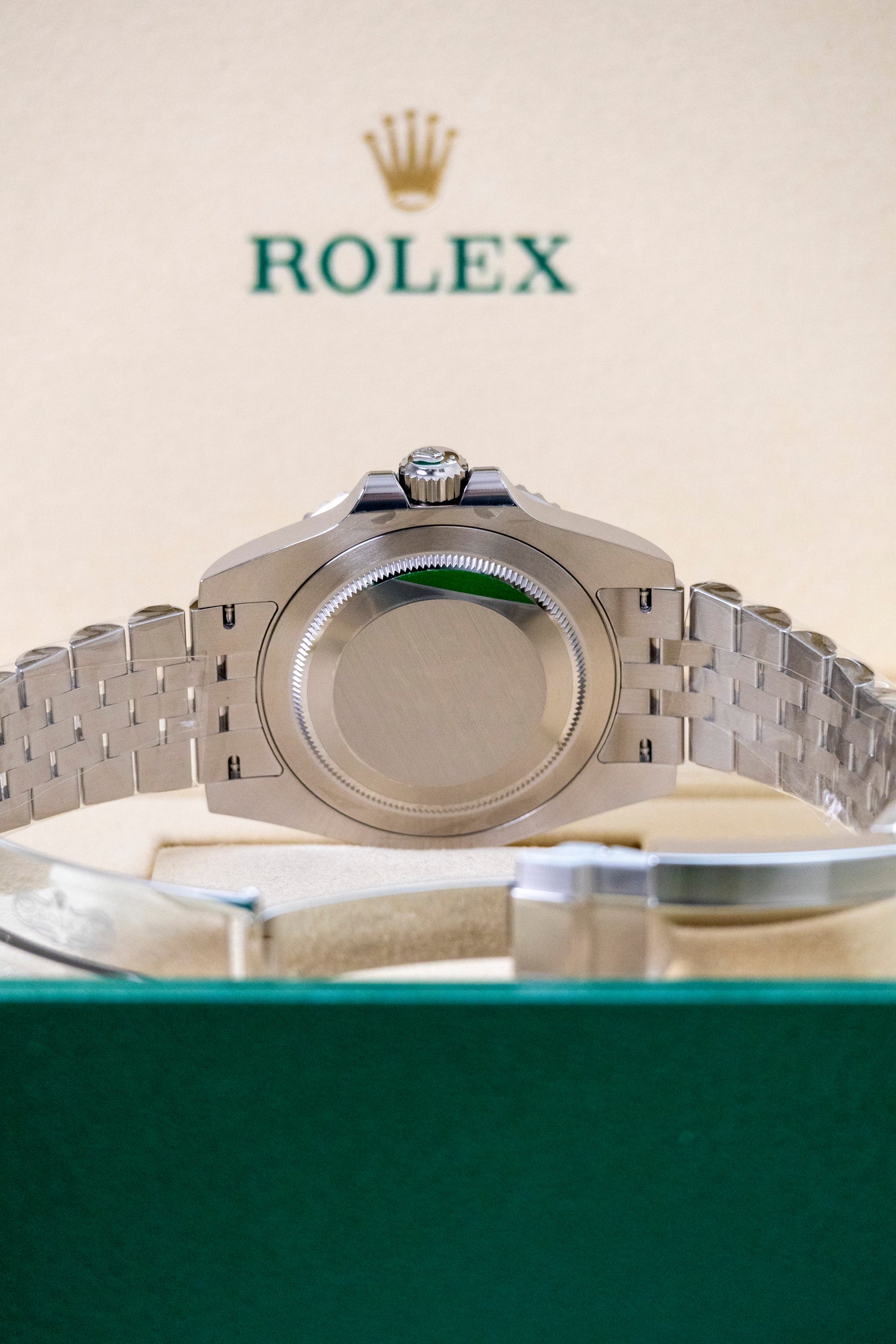 Rolex GMT Master II Batgirl Reference 126710BLNR