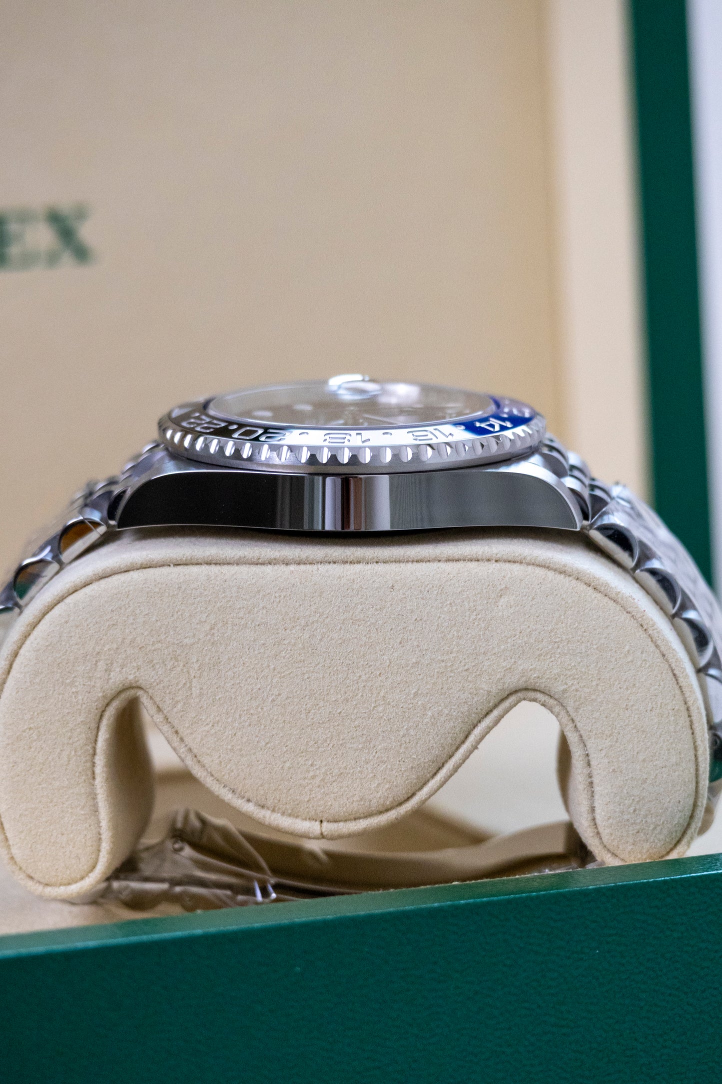 Rolex GMT Master II Batgirl Reference 126710BLNR