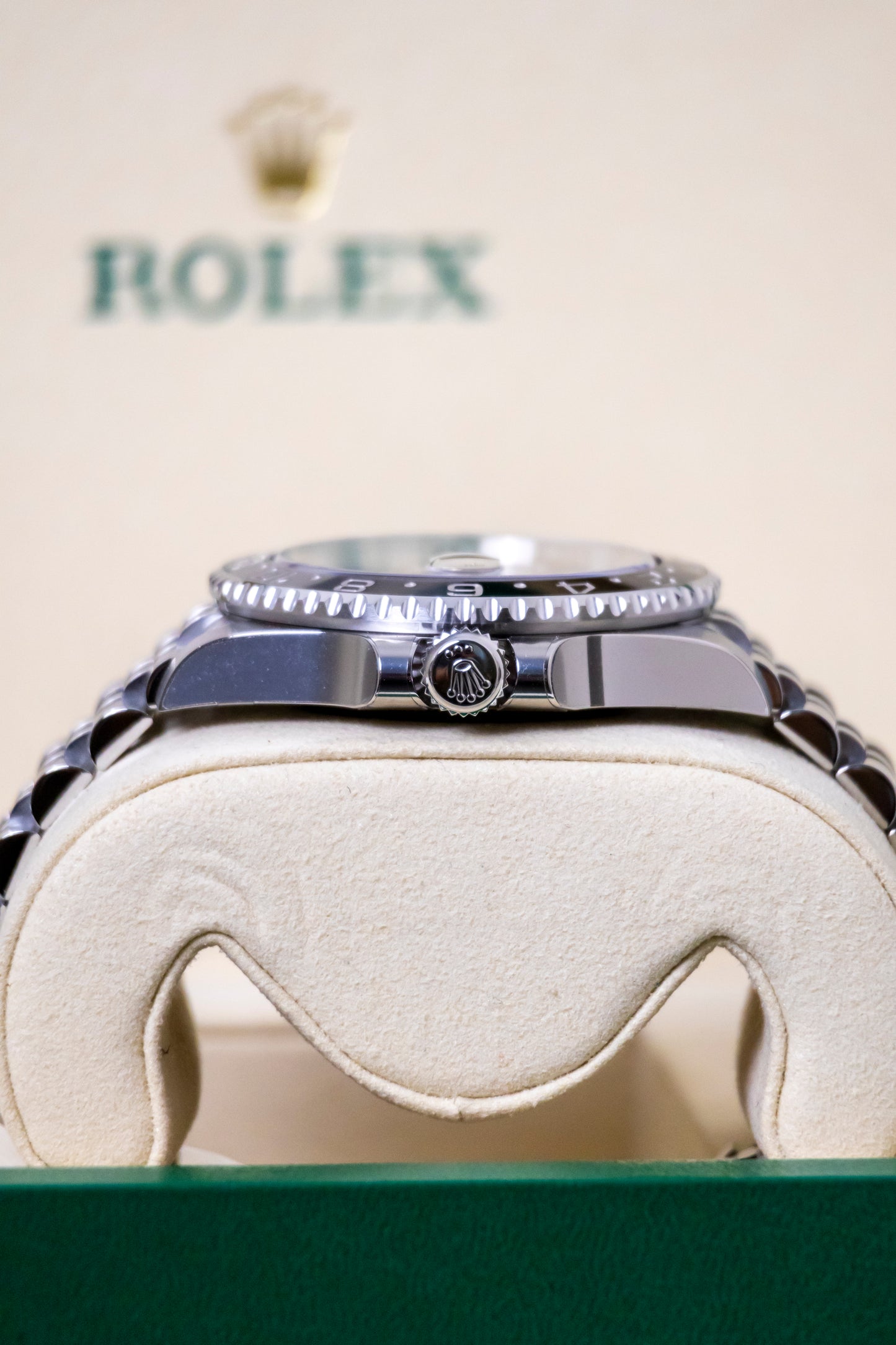 Rolex GMT Master II Bruce Wayne Reference 126710GRNR