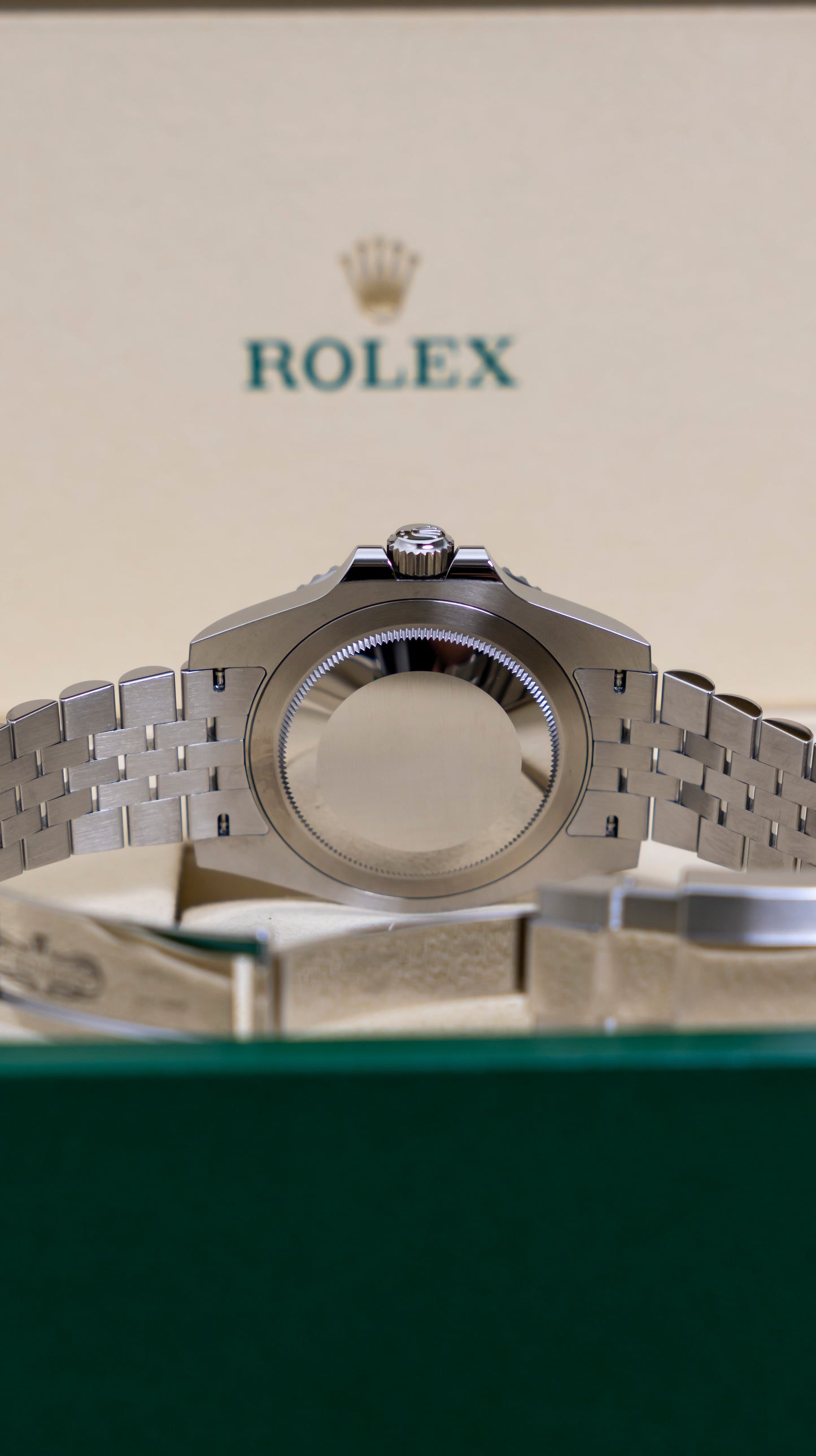 Rolex GMT Master II Pepsi Jubilee Reference 126710BLRO