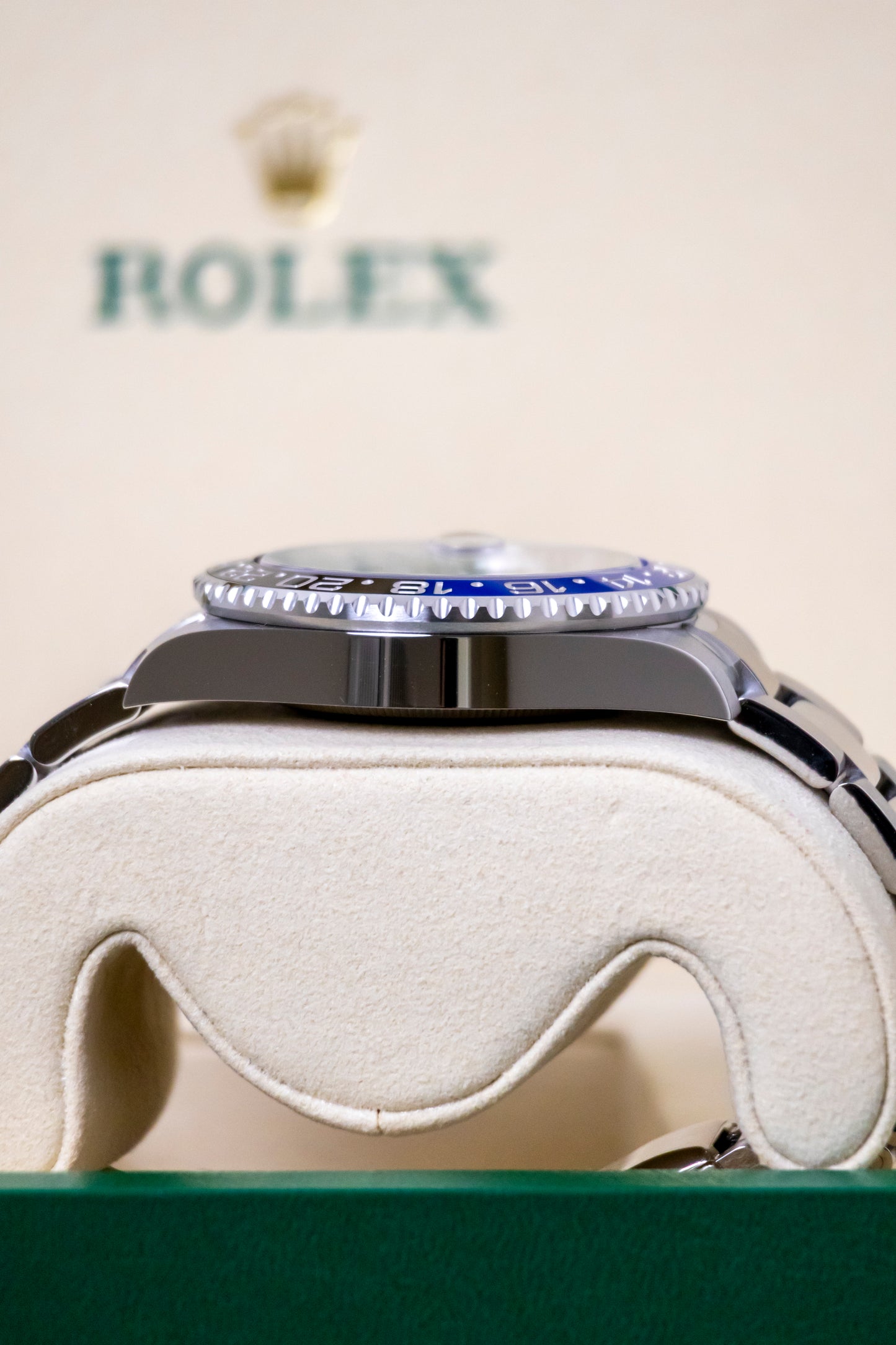 Rolex GMT Master II Batman Reference 126710BLNR