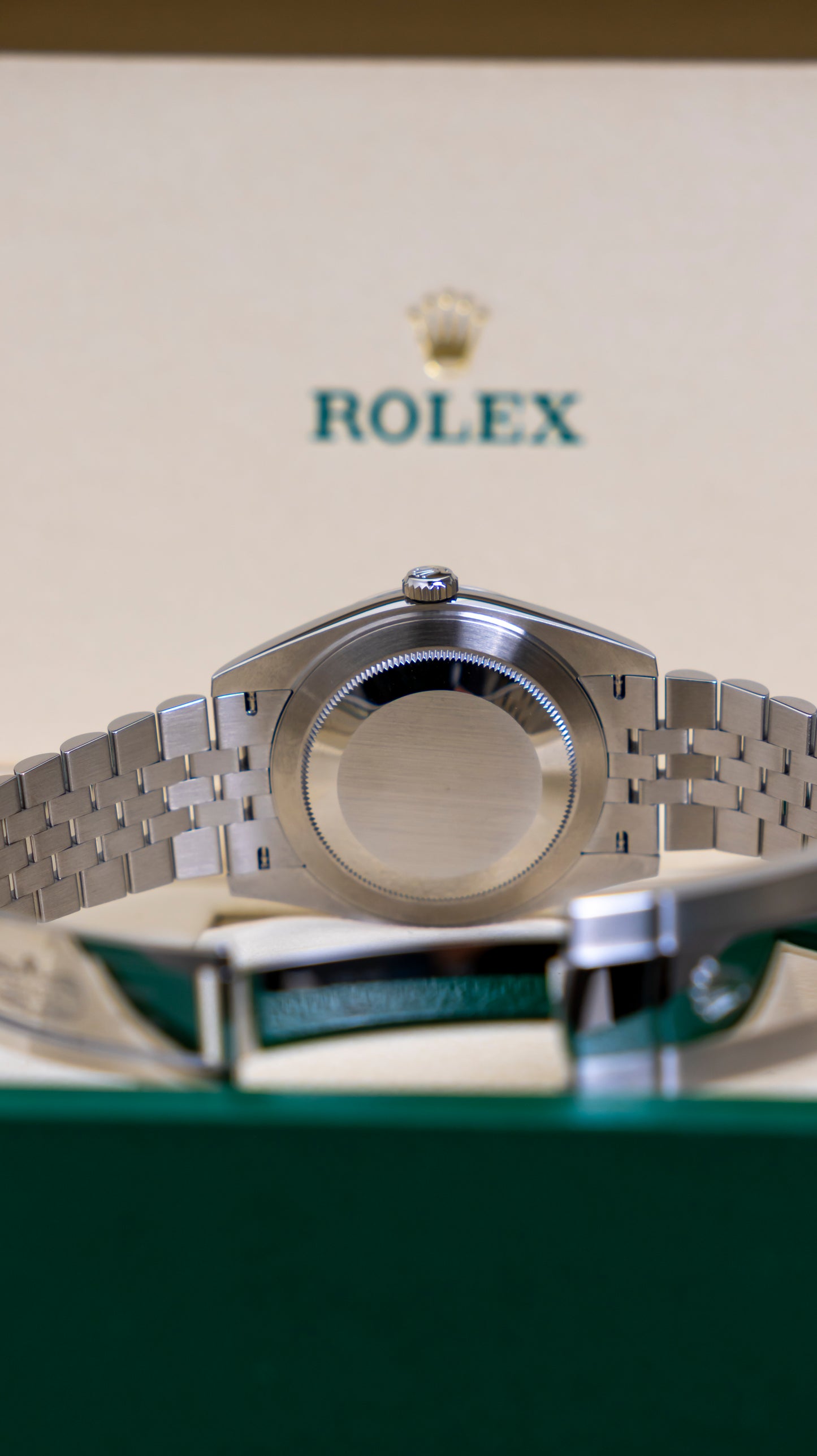 Rolex Datejust 41mm Wimbledon Fluted Jubilee Reference 126334