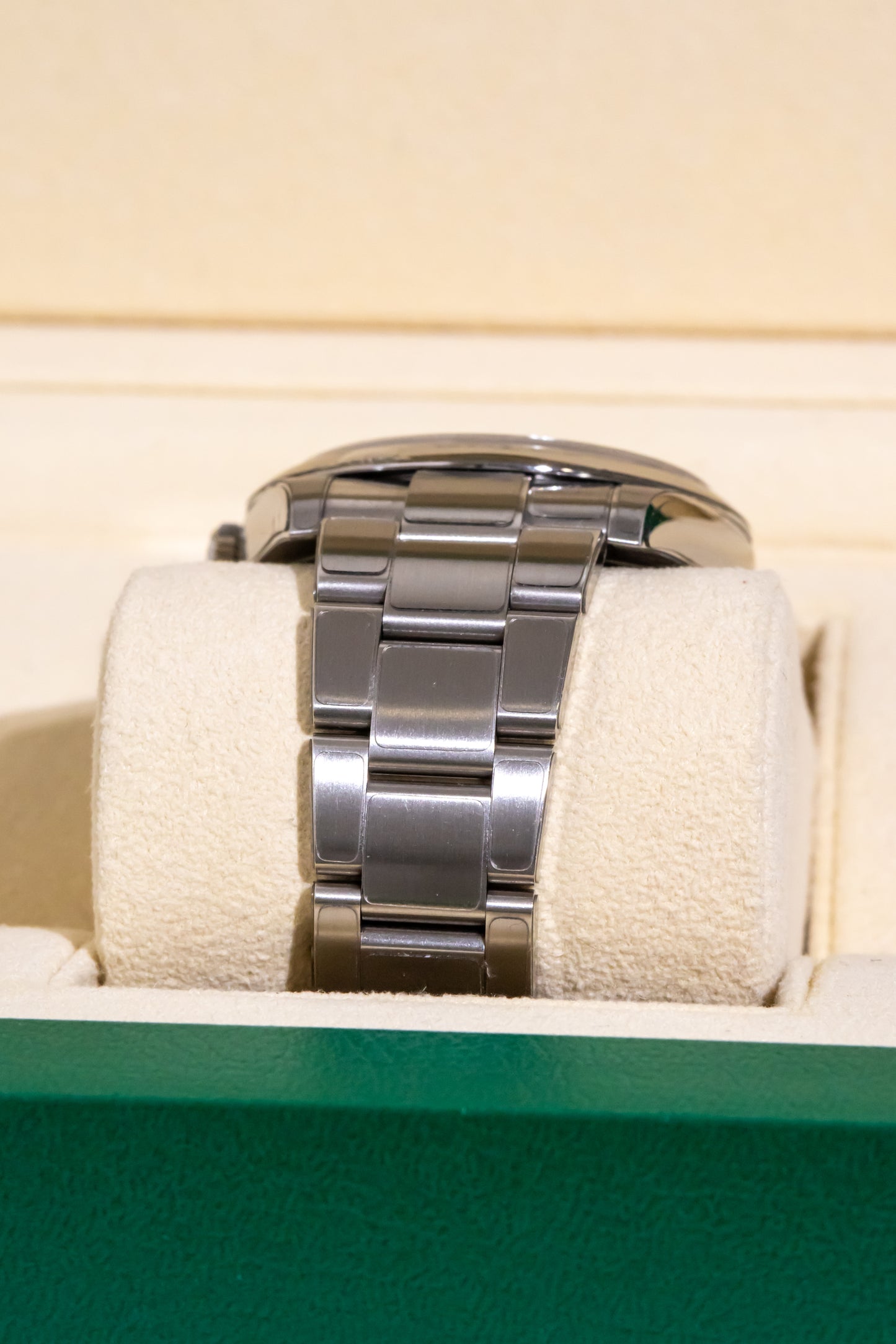 Discontinued Rolex Oyster Perpetual 41mm Tiffany dial Reference 124300