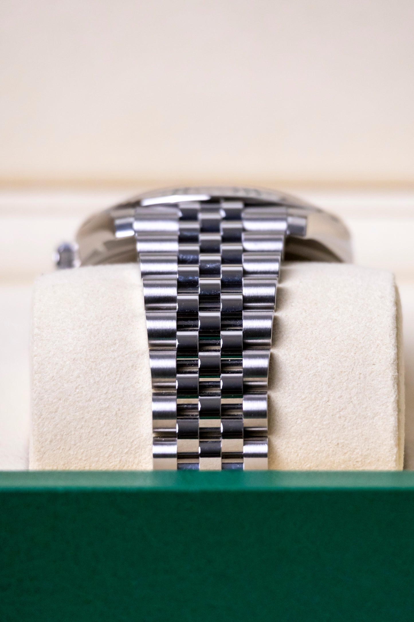 Rolex Datejust 41mm Wimbledon Fluted Jubilee Reference 126334