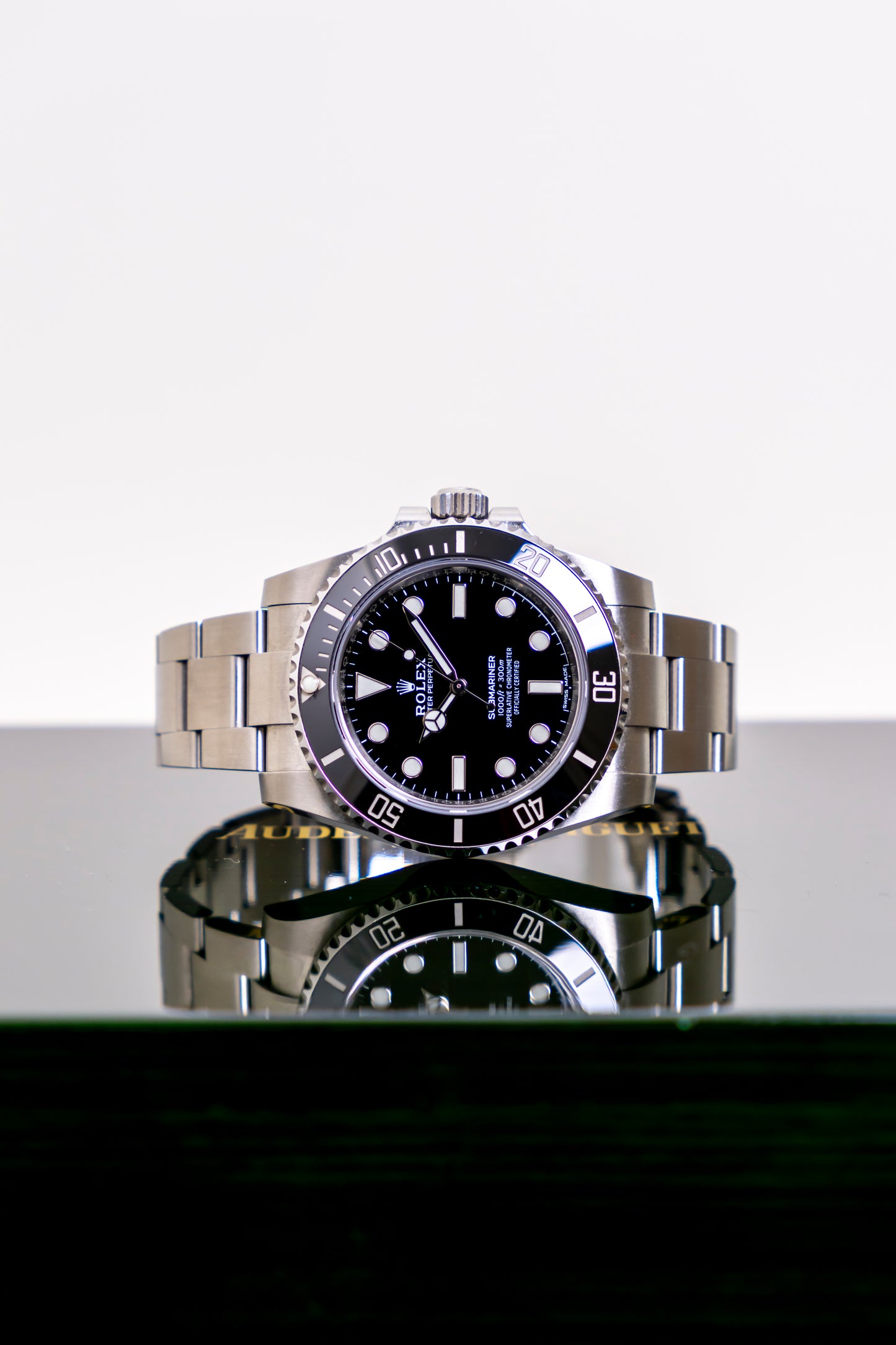 Rolex Submariner No Date 40mm Reference 114060
