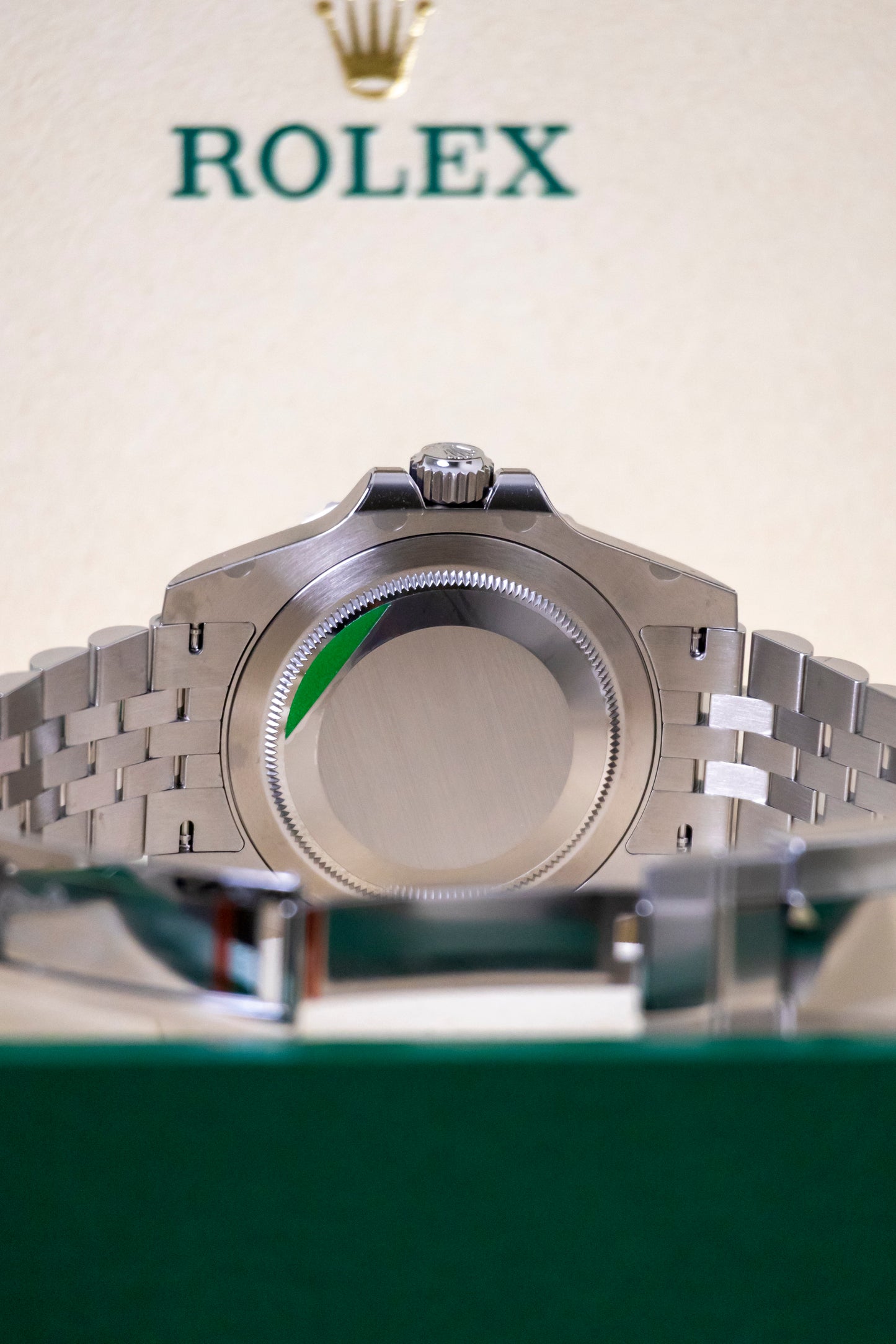 Rolex GMT Master II Batgirl Reference 126710BLNR