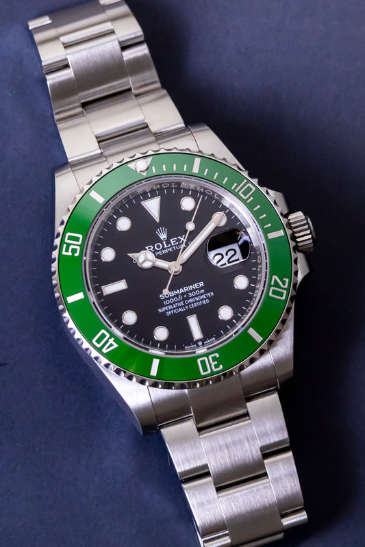 Rolex Submariner Date Starbucks MK2 Reference 126610LV