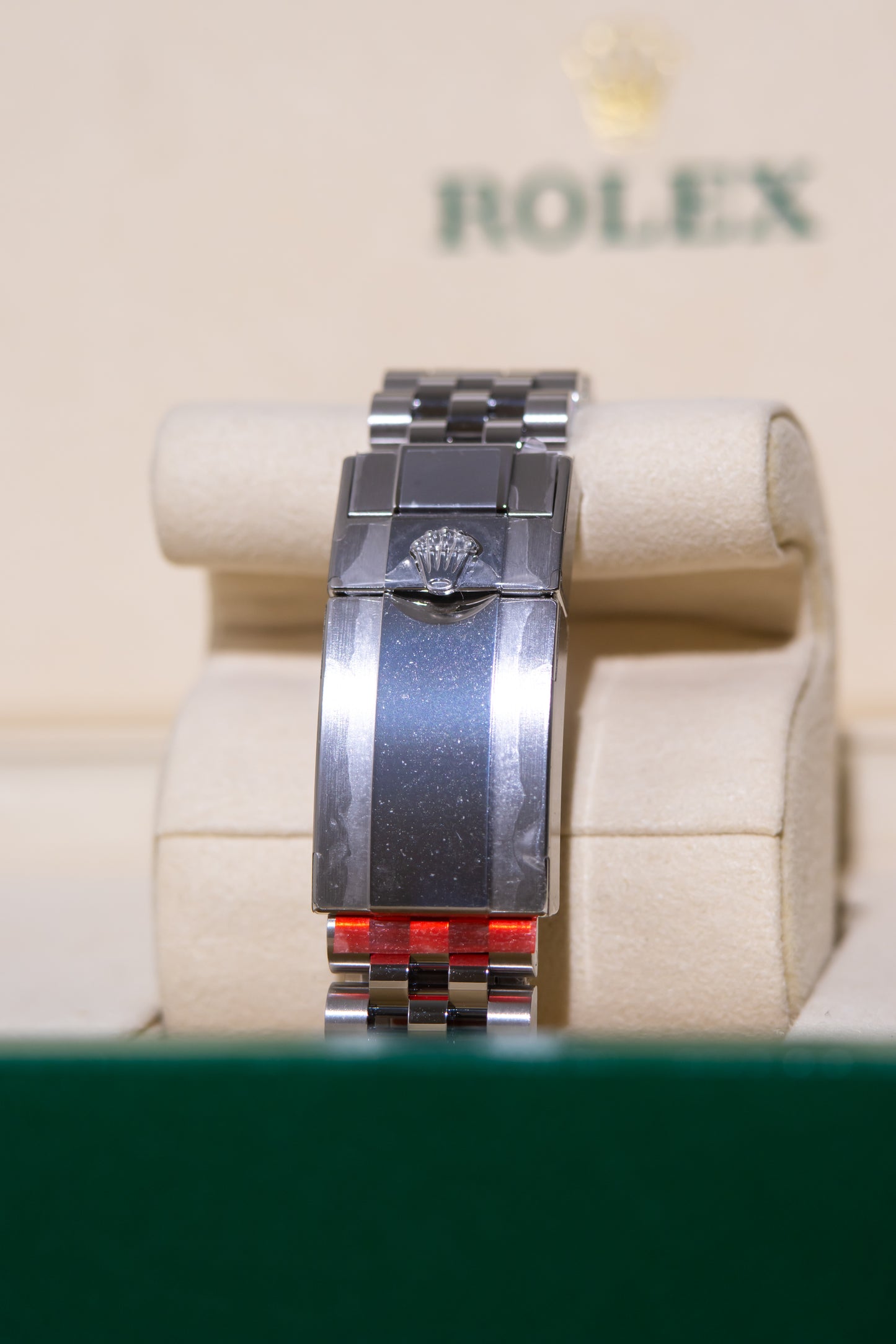Rolex GMT Master II Bruce Wayne Reference 126710GRNR
