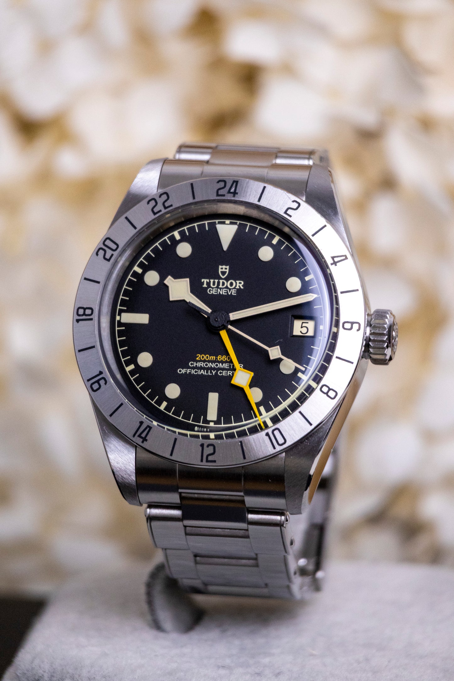 2022 Tudor Black Bay Pro Black dial Reference 79470