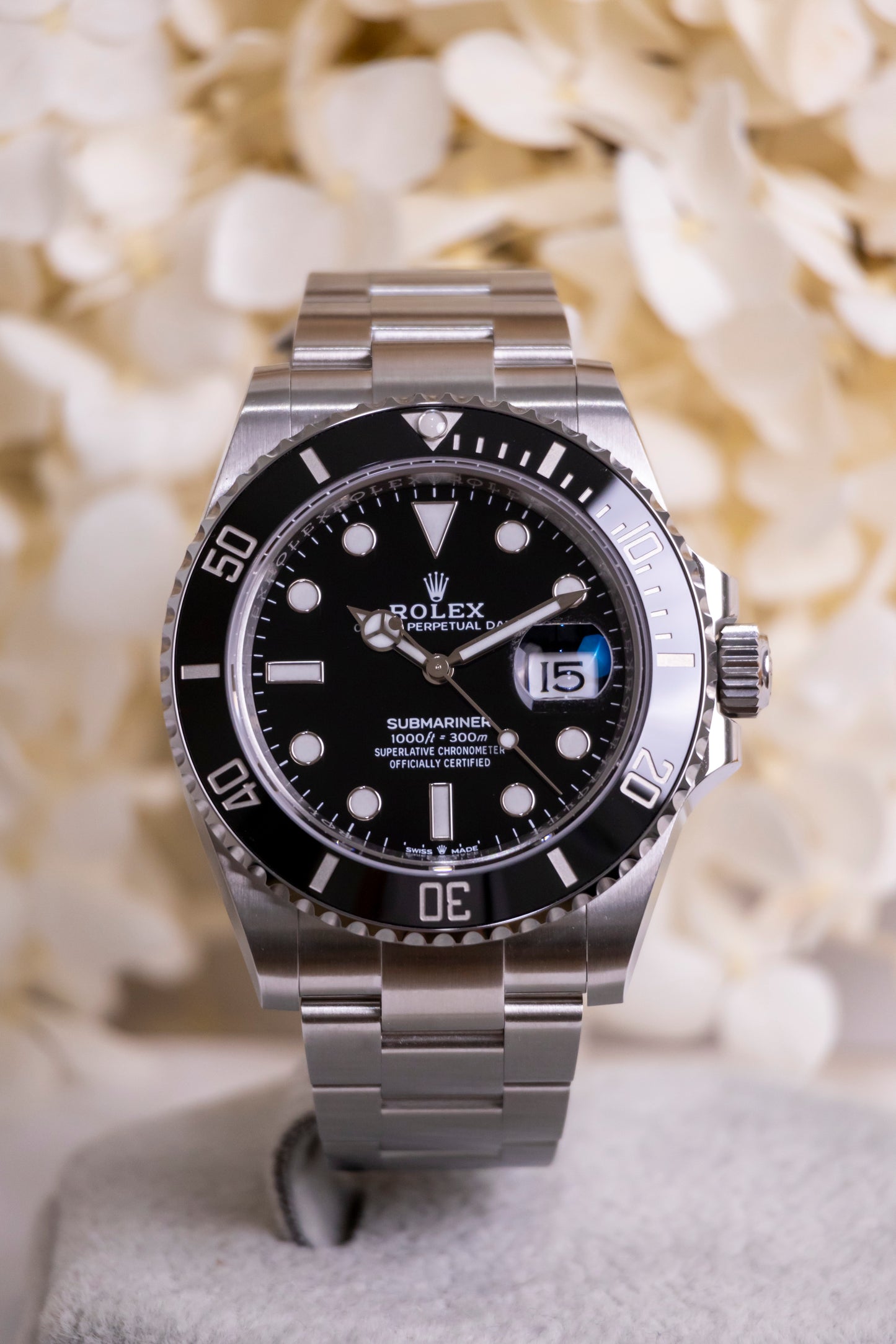 2024 Rolex Submariner Date 41mm Reference 126610LN