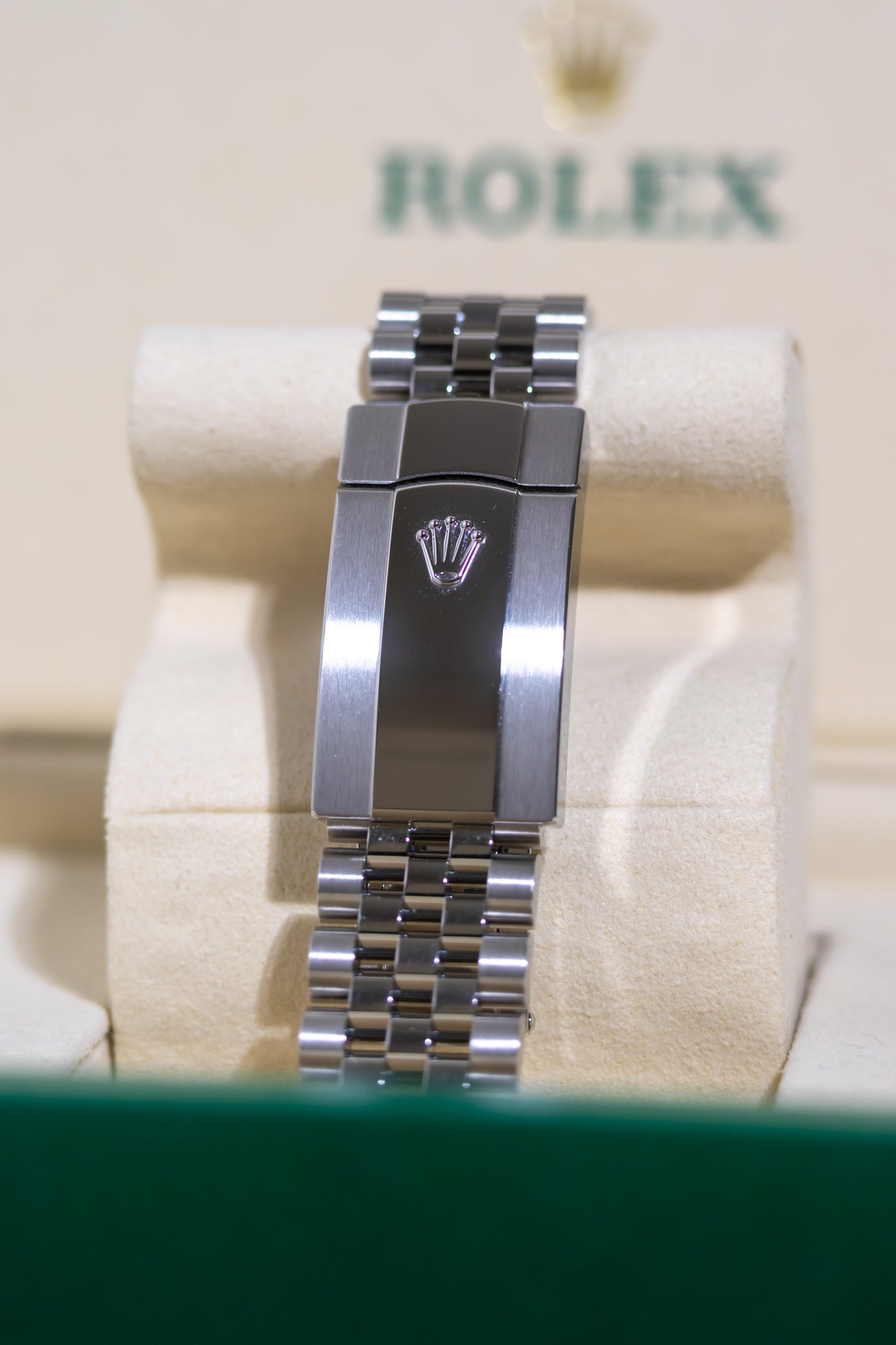 Rolex Datejust 41mm Wimbledon Fluted Jubilee Reference 126334