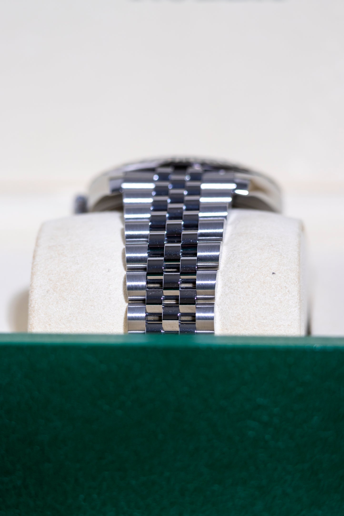Rolex Datejust 41mm Mint Green Fluted Jubilee Reference 126334