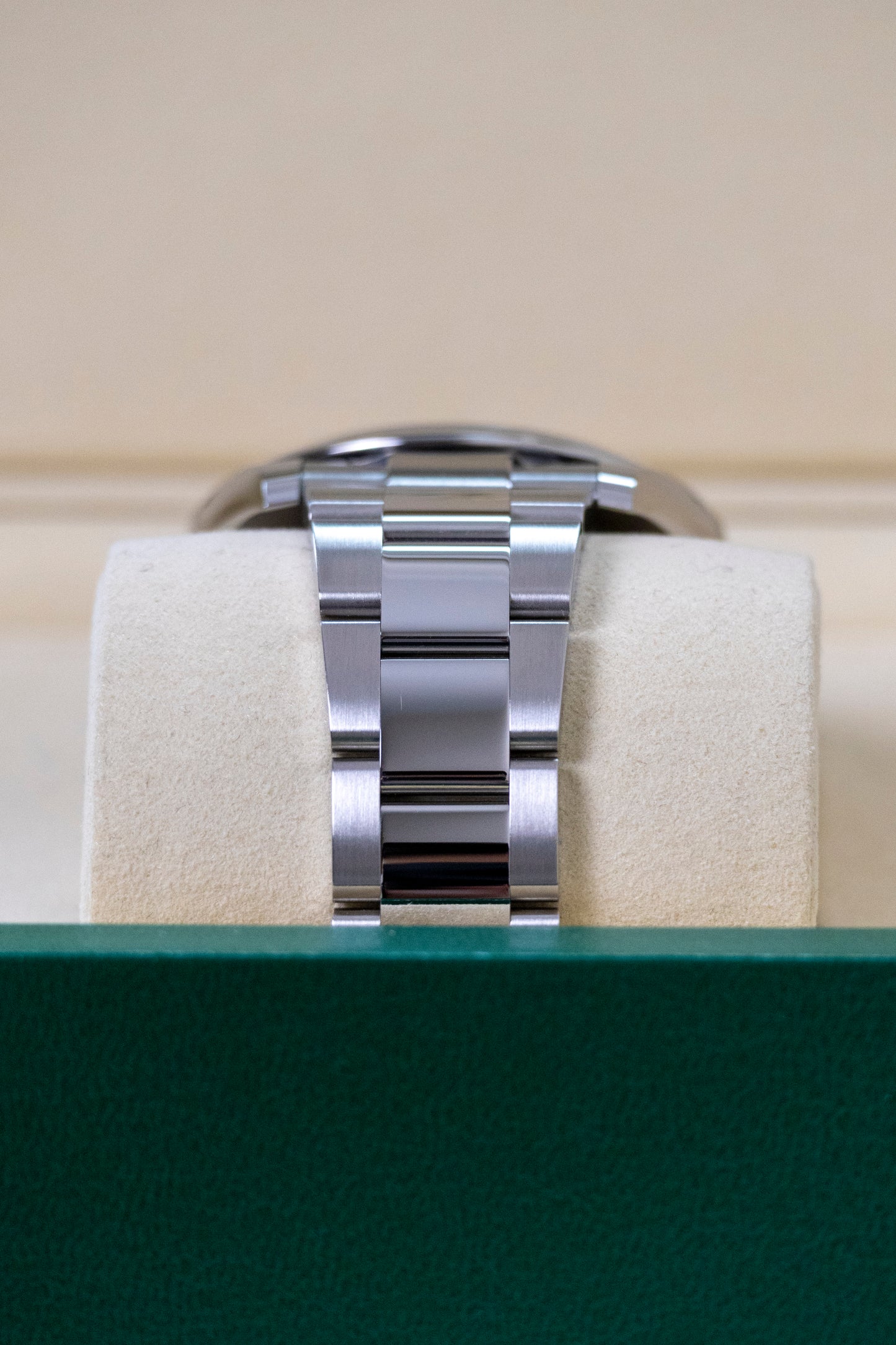 Rolex Datejust 41mm Black dial Smooth Oyster Reference 126300