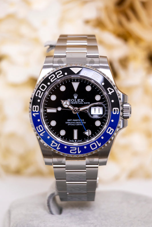 2025 Rolex GMT Master II Batman Reference 126710BLNR