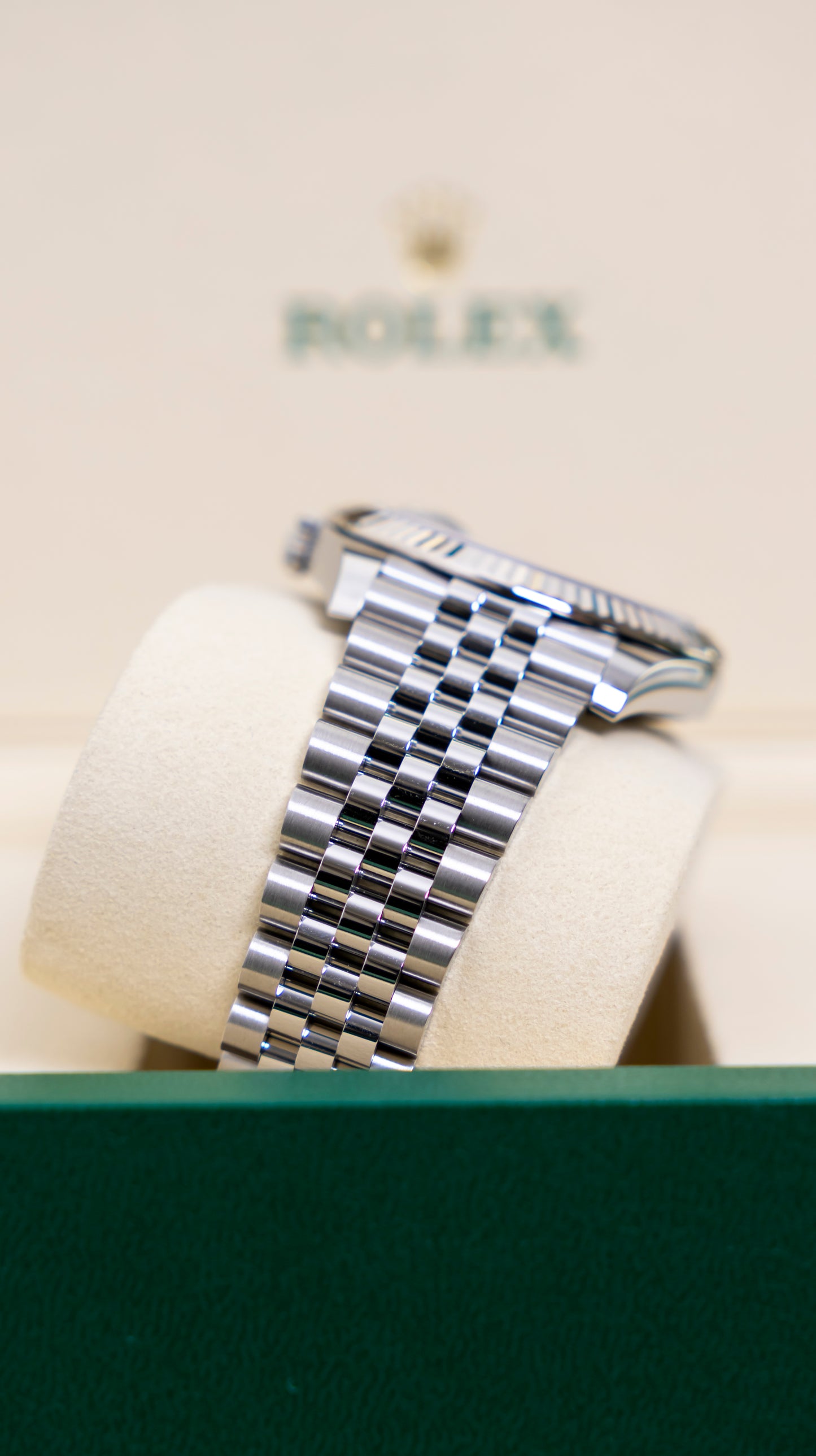 Rolex Datejust 41mm Wimbledon Fluted Jubilee Reference 126334