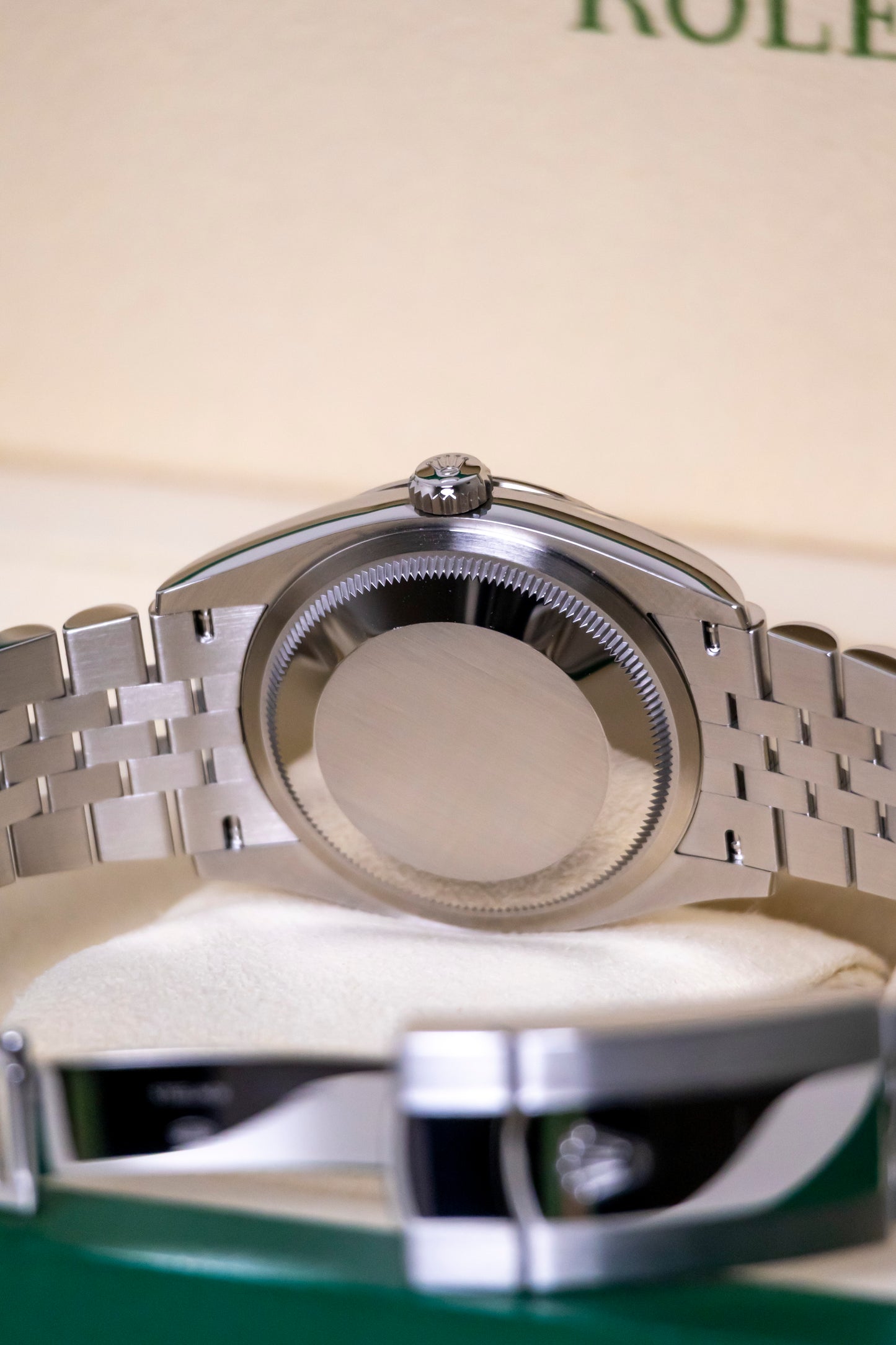 Rolex Datejust 36mm Wimbledon Fluted Jubilee Reference 126234