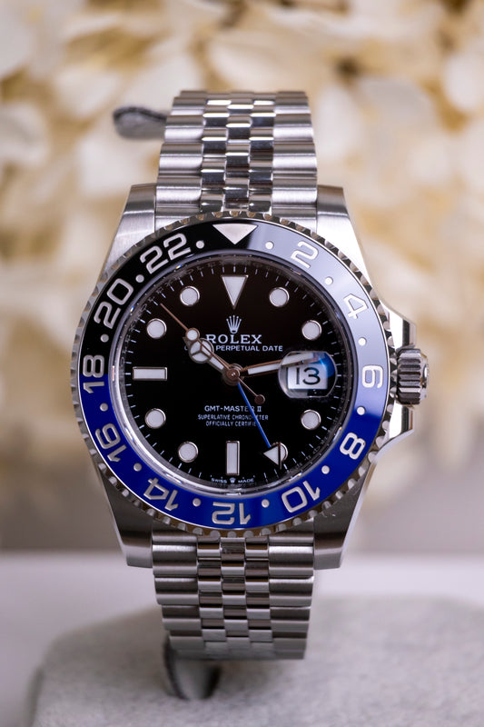 2024 Rolex GMT Master II Batgirl Reference 126710BLNR