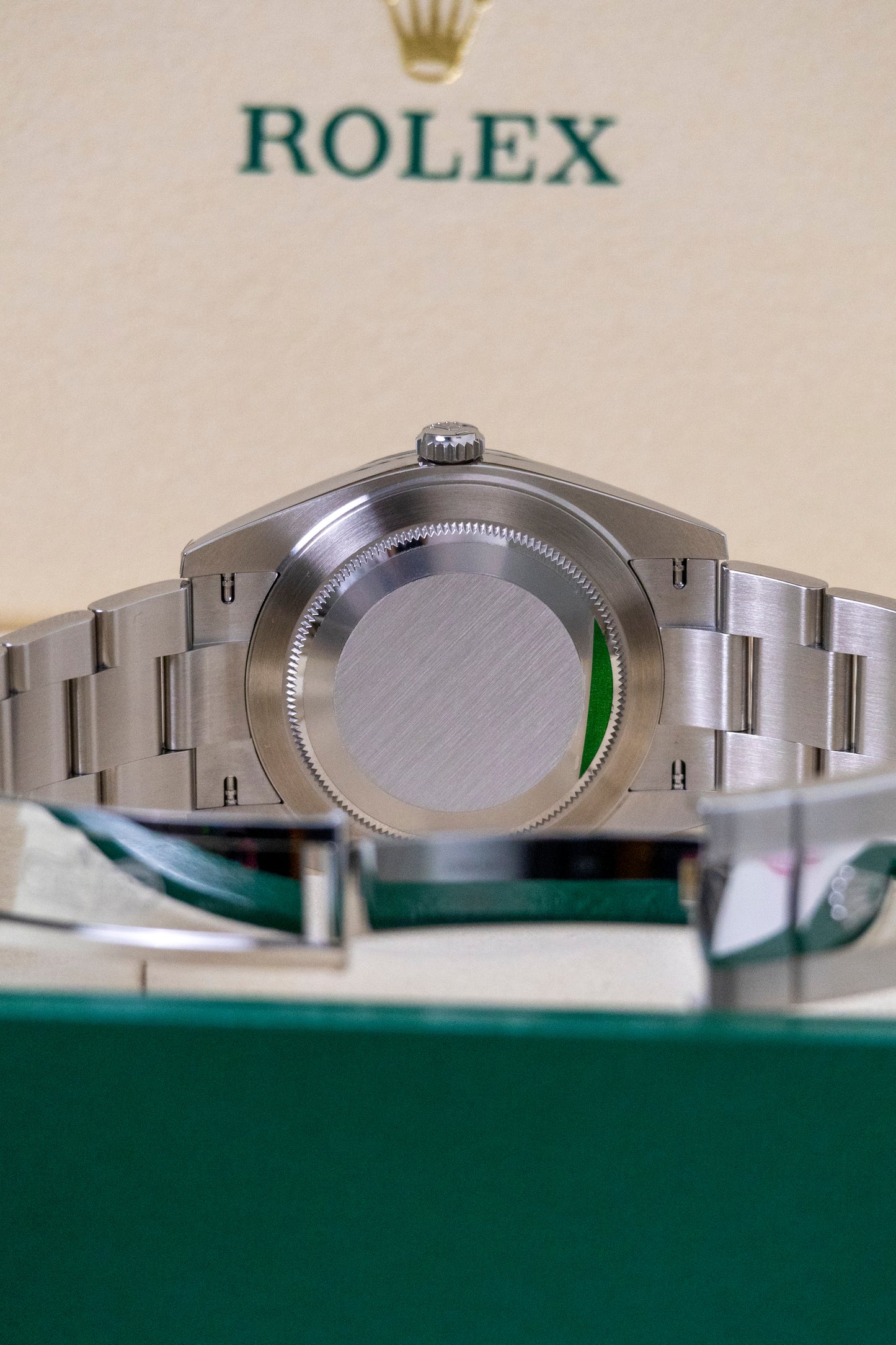 Rolex Datejust 41mm Black dial Smooth Oyster Reference 126300