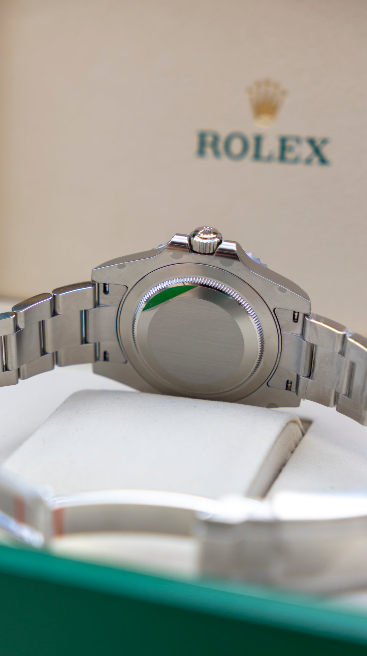 Rolex GMT Master II Bruce Wayne Oyster Reference 126710GRNR