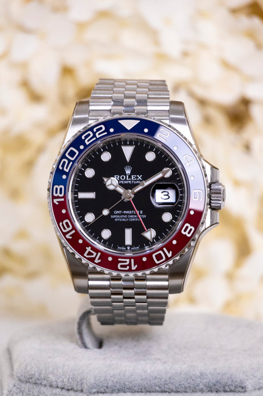 2023 Rolex GMT Master II Pepsi Jubilee Reference 126710BLRO