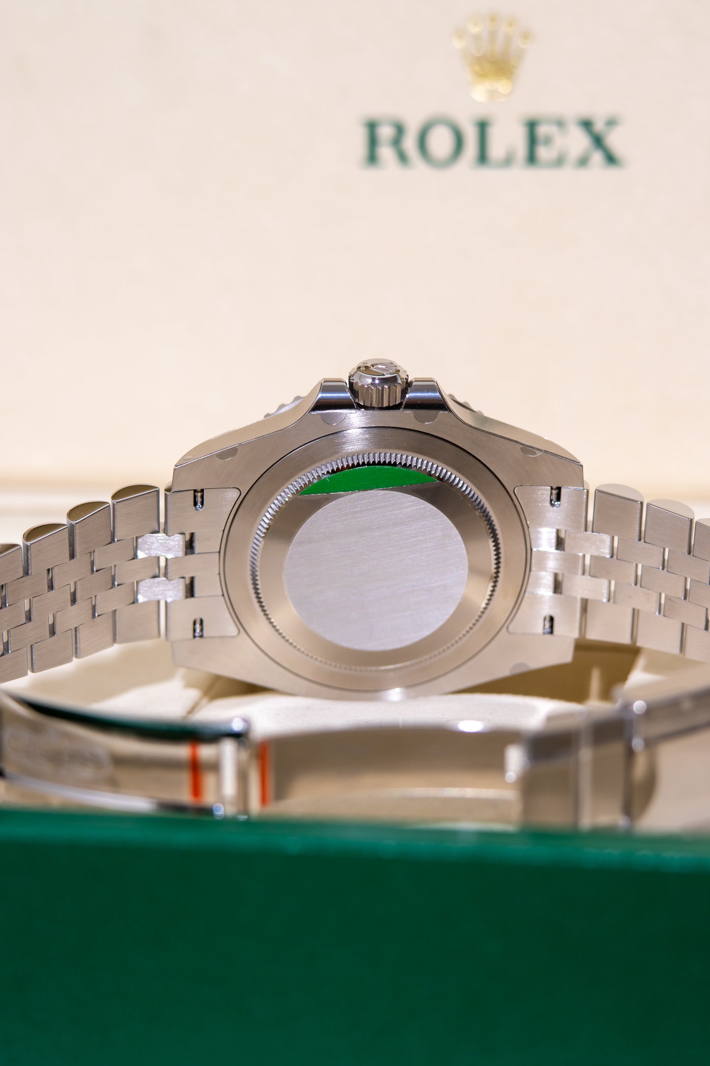Rolex GMT Master II Bruce Wayne Reference 126710GRNR