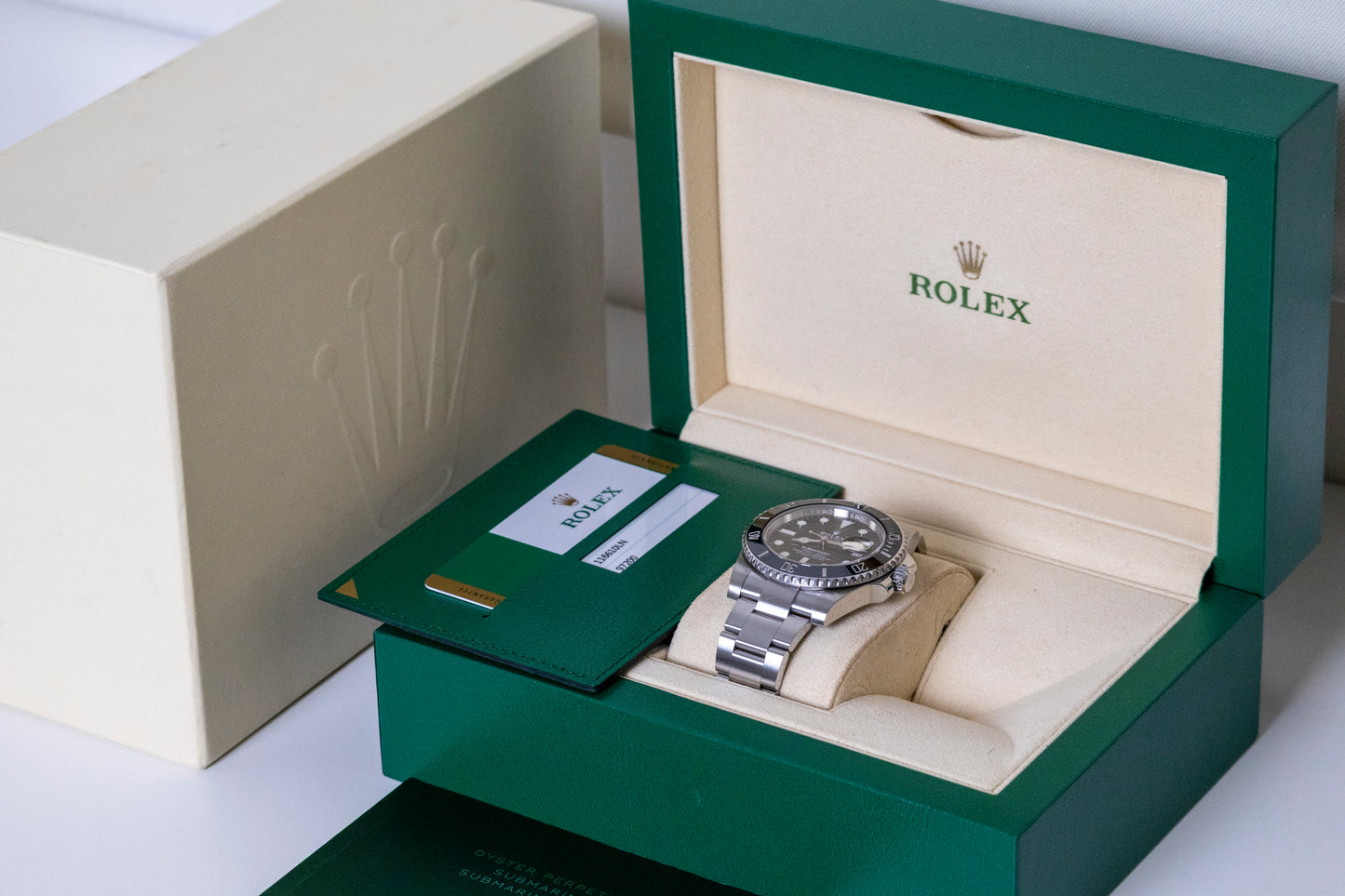 Rolex Submariner Date 40mm Reference 116610LN