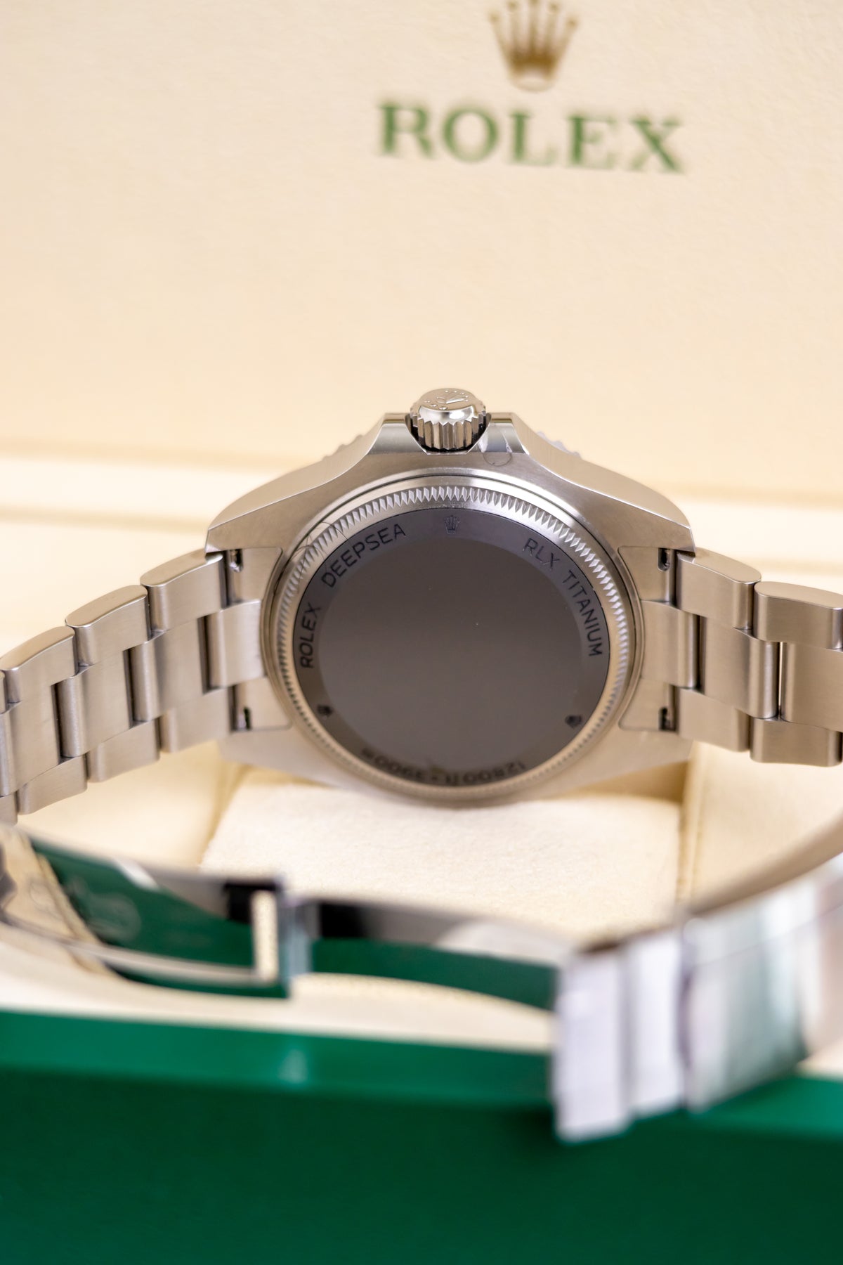 Rolex Deep Sea James Cameron Reference 136660