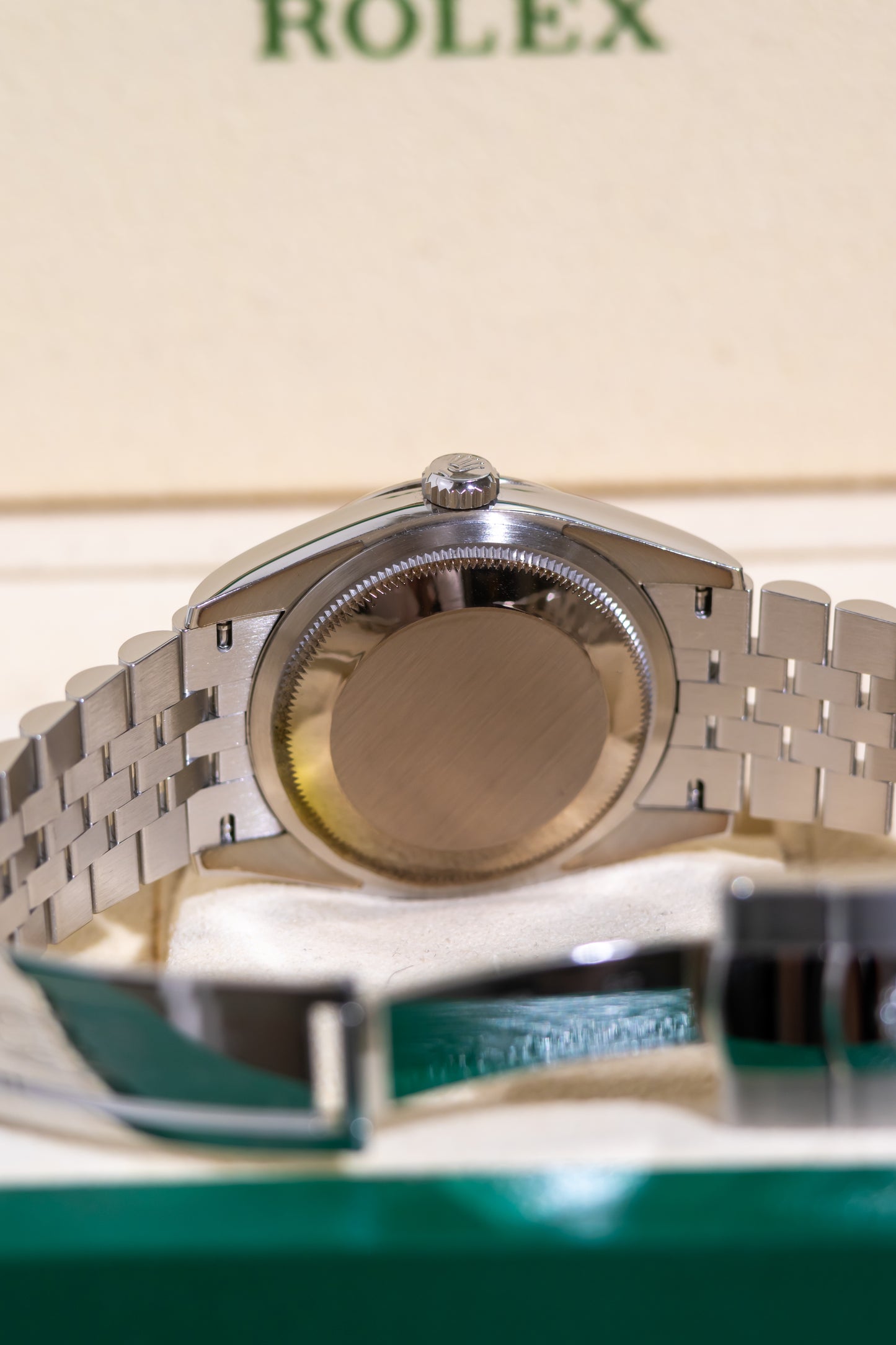 Rolex Datejust 36mm Blue dial Fluted Jubilee Reference 126234