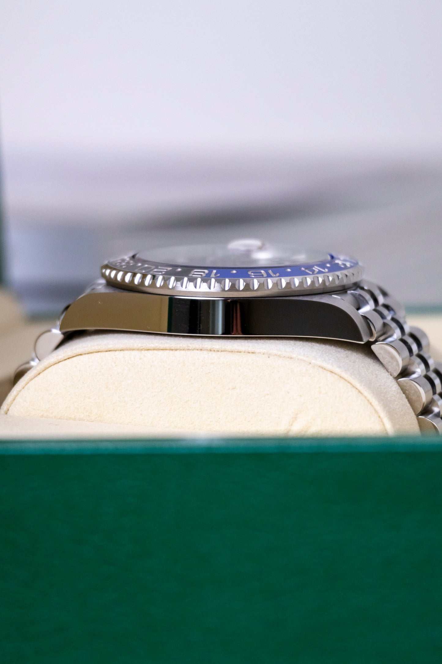 Rolex GMT Master II Batgirl Reference 126710BLNR