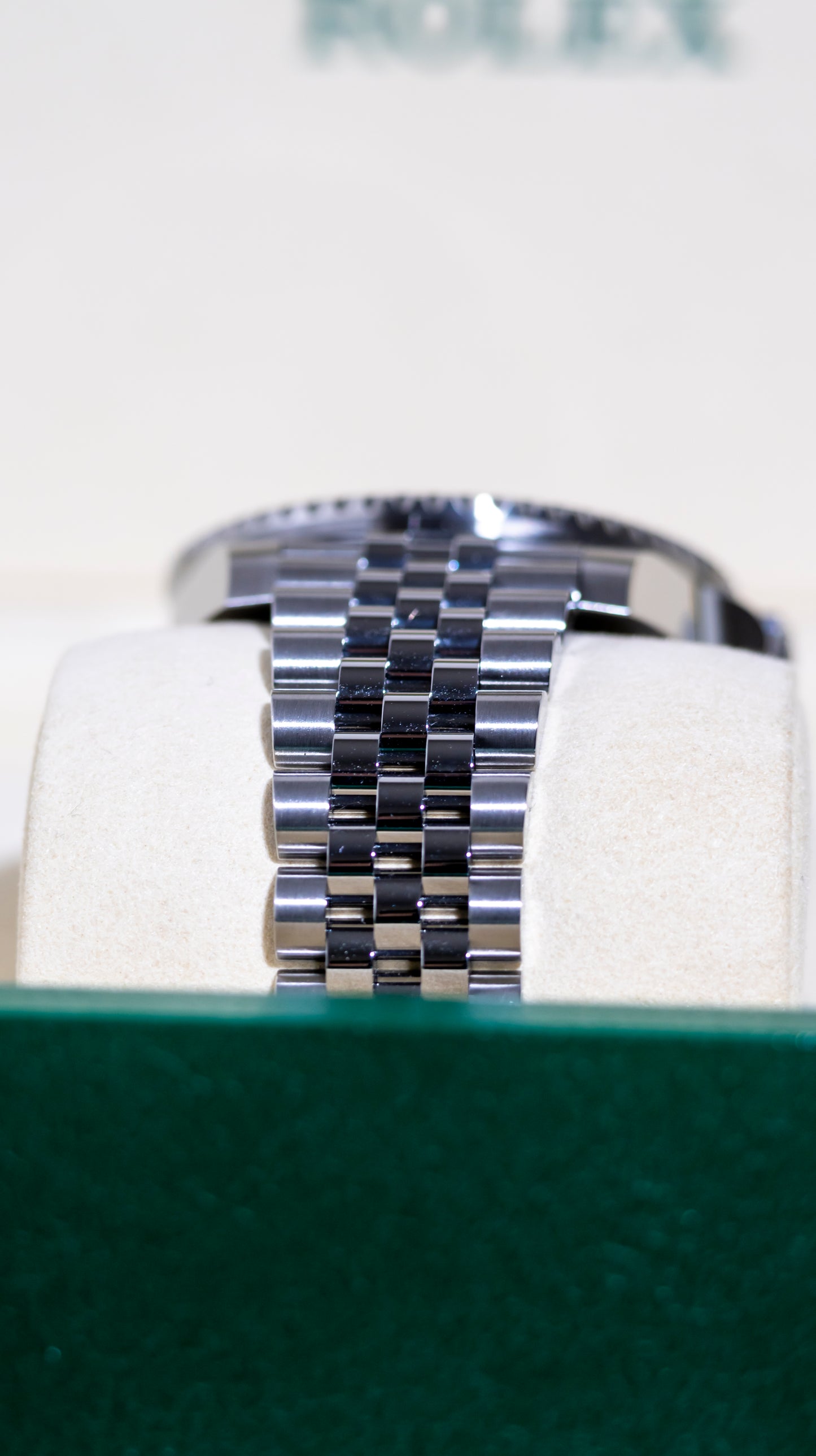 Rolex GMT Master II Batgirl Reference 126710BLNR