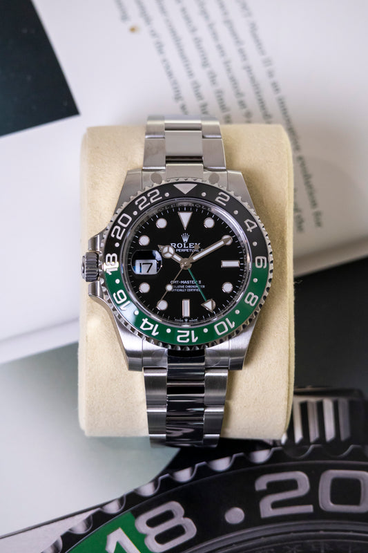 Rolex GMT Master II Sprite Oyster Reference 126720VTNR