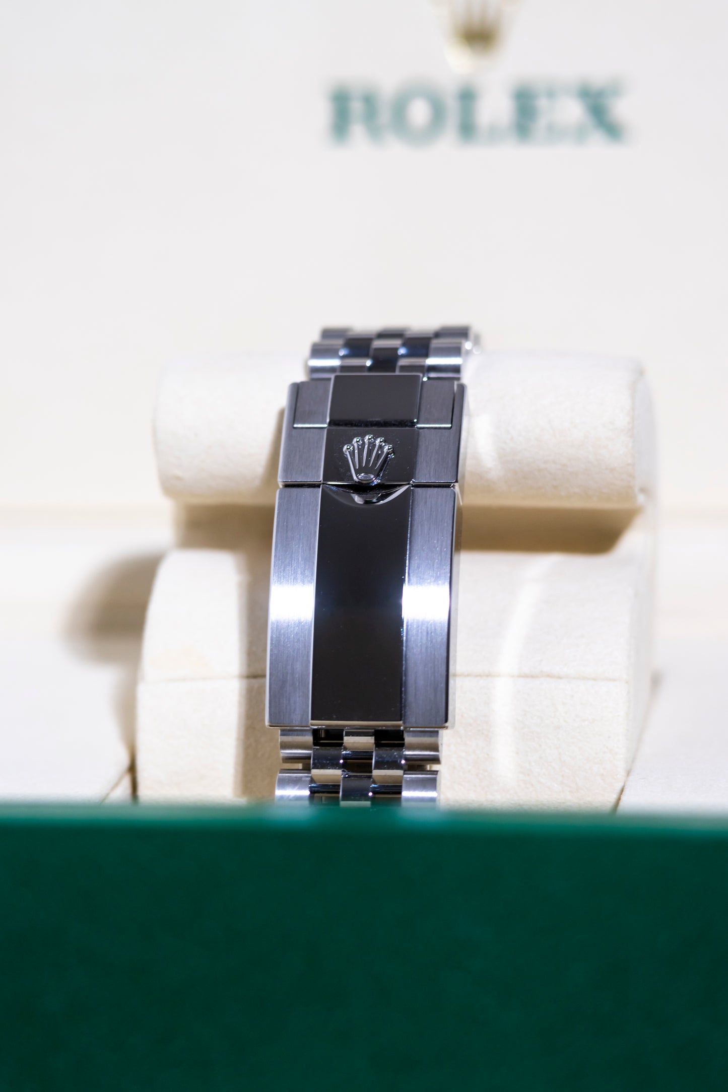 Rolex GMT Master II Batgirl Reference 126710BLNR