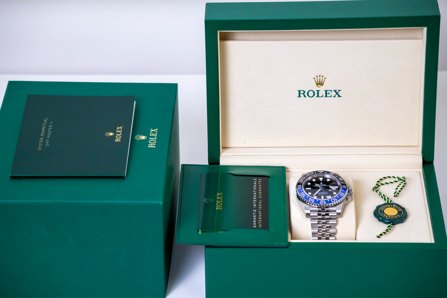 Rolex GMT Master II Batgirl Reference 126710BLNR